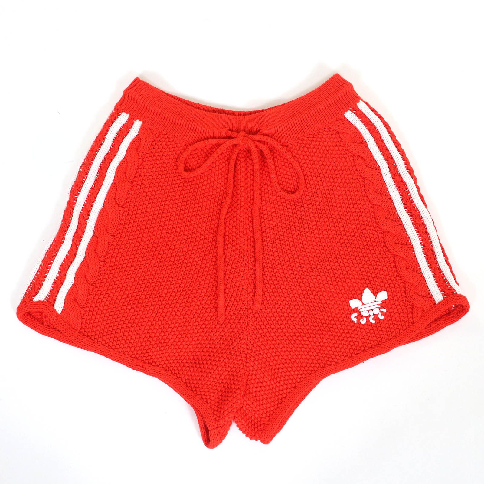 Gucci Gucci Gucci×adidas Trefoil embroidered knit Shorts Others Shorts 693835 DUTY FREE for USA Size ONE SIZE - 1 Thumbnail