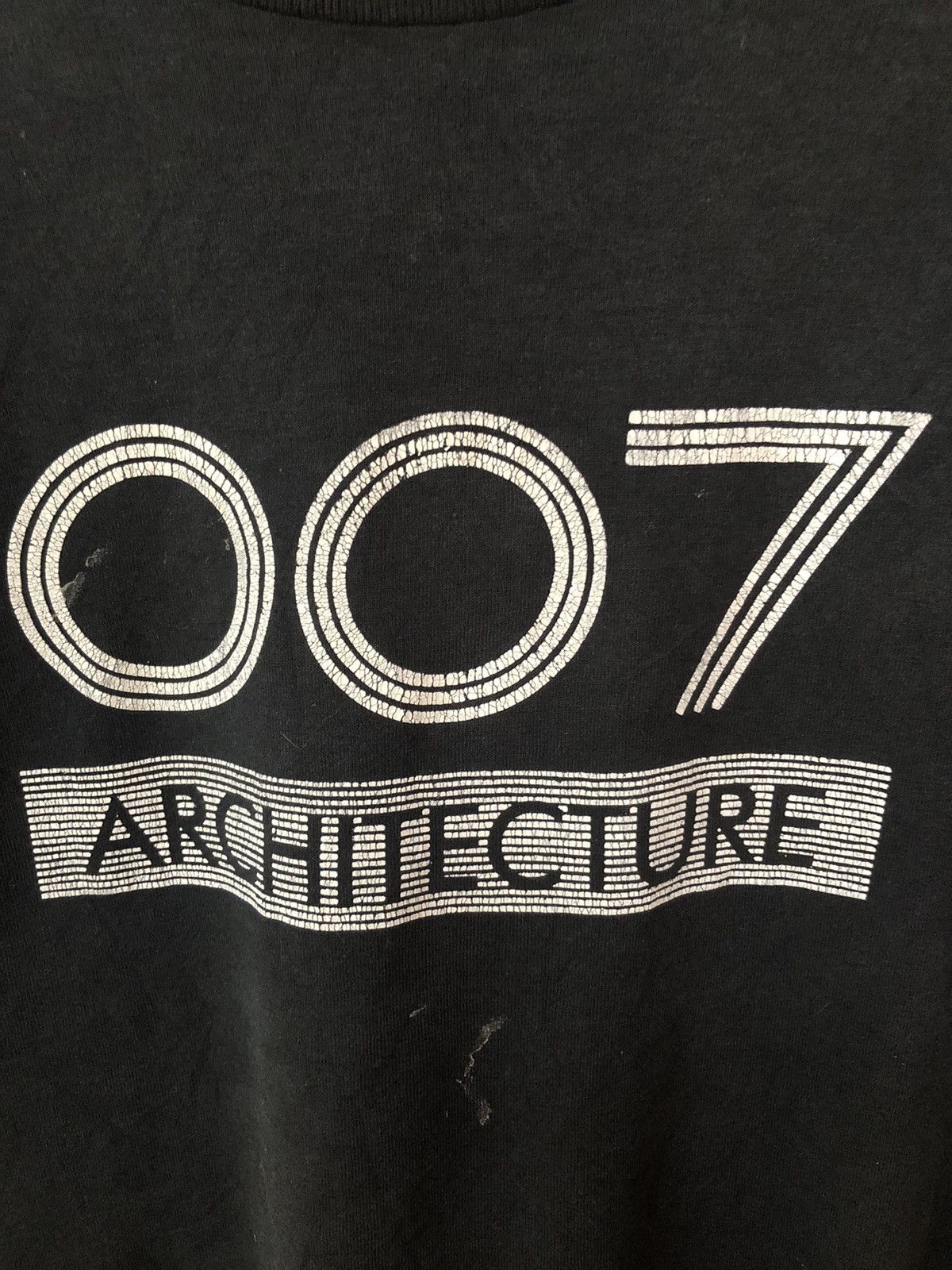 Vintage Vintage Target 007 James Bond Film Series Shirt Tee Rare Size US L / EU 52-54 / 3 - 2 Thumbnail