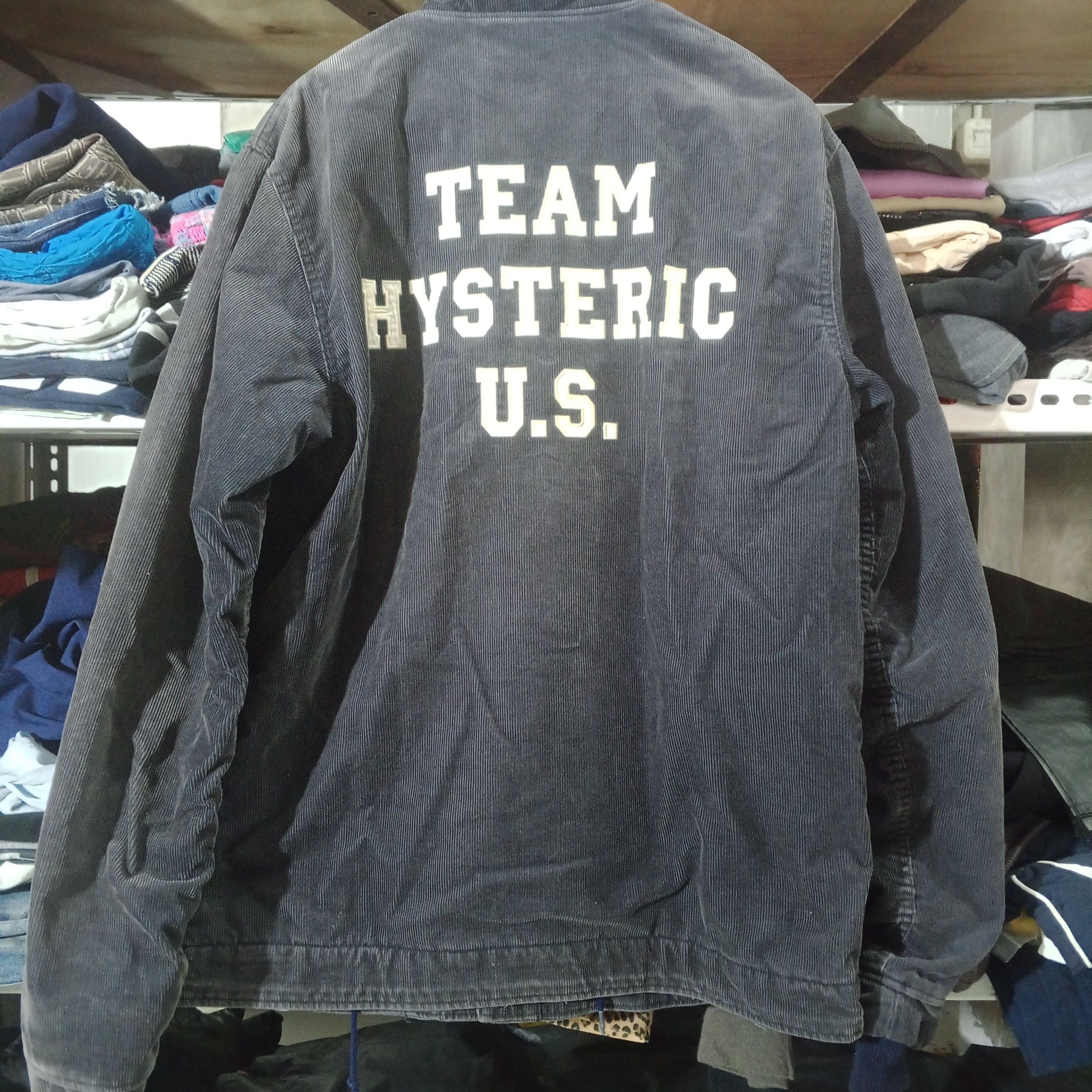 Hysteric Glamour Rare Hysteric Glamour Sherpa Jacket Size US M / EU 48-50 / 2 - 6 Thumbnail