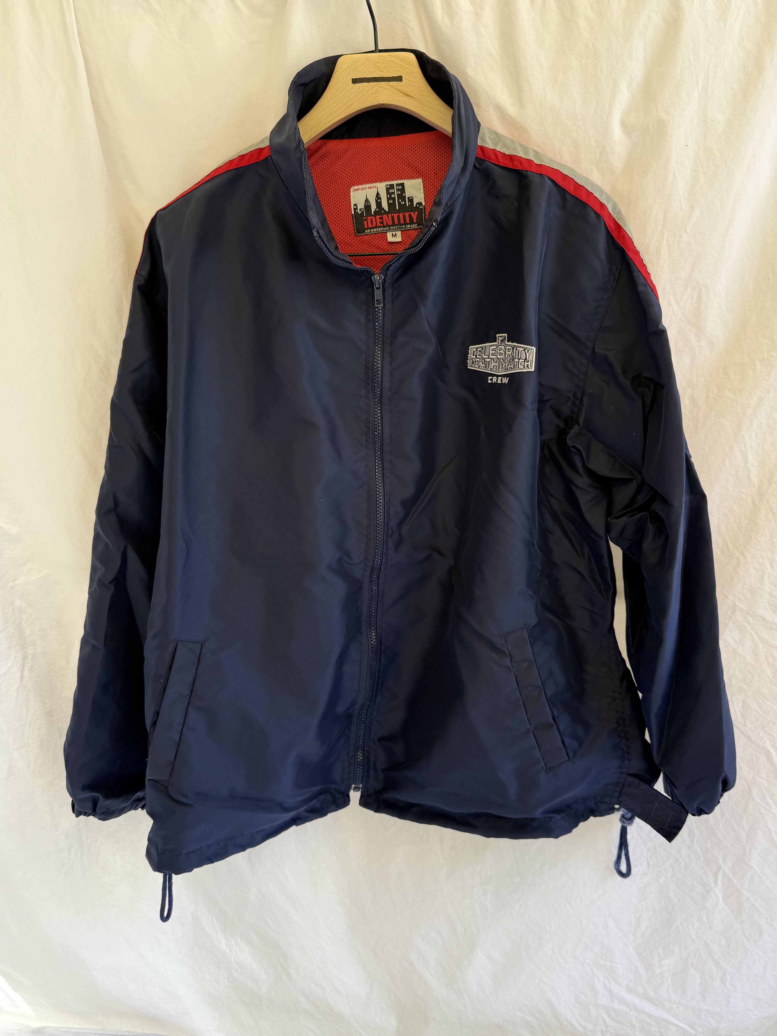 Vintage MTV Celebrity Deathmatch Crew Jacket Size US M / EU 48-50 / 2 - 1 Thumbnail