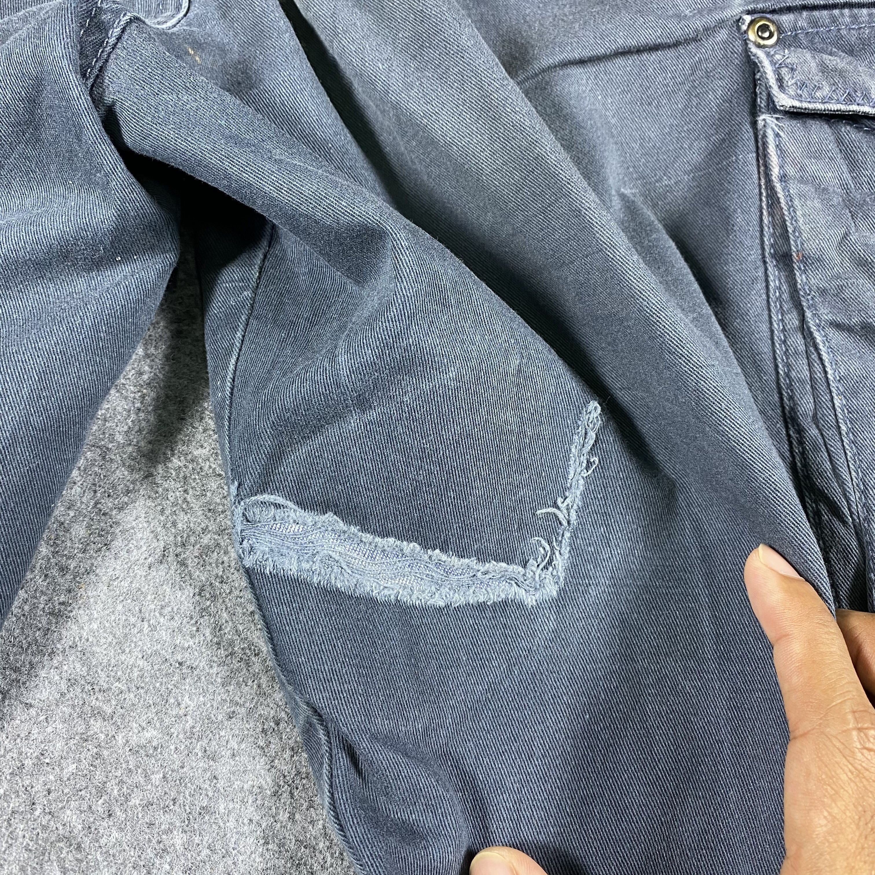 Japanese Brand Japanese Brand Faded Multipocket Tactical Cargo Pants Size US 28 / EU 44 - 11 Thumbnail