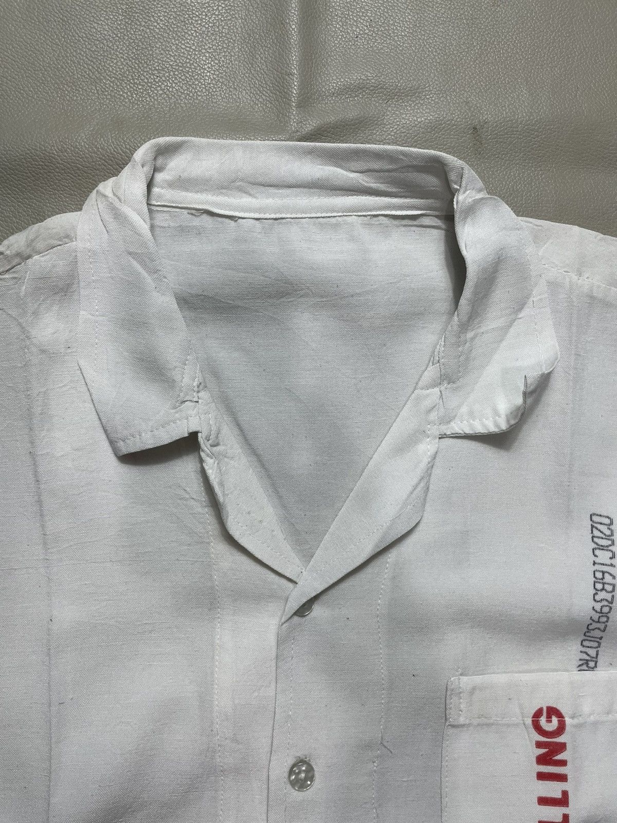 Yohji Yamamoto Undefined Custom wheat flour shirts Size US L / EU 52-54 / 3 - 4 Thumbnail