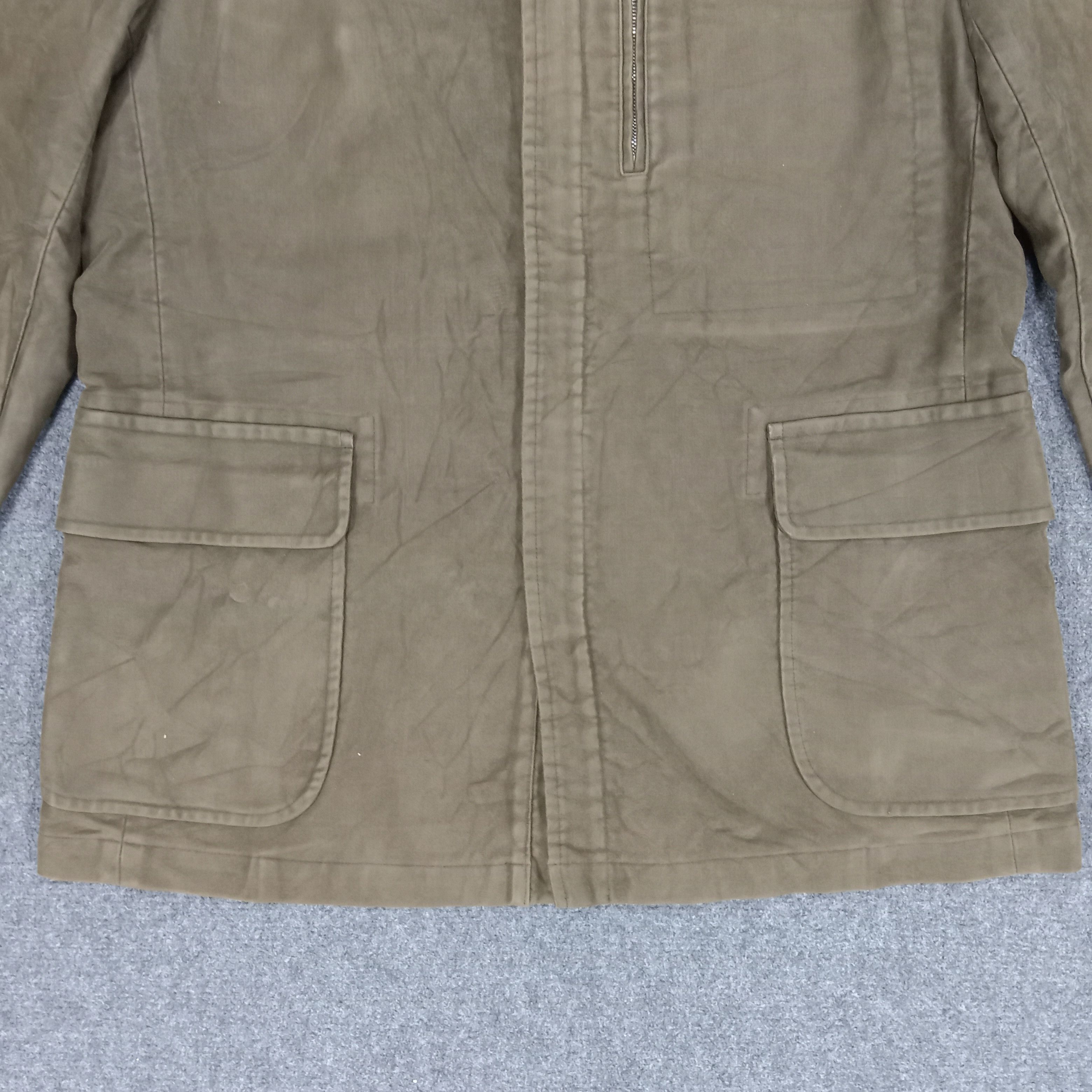 Burberry × Vintage Burberry London Luxury Brand Work Jacket Size US M / EU 48-50 / 2 - 4 Thumbnail
