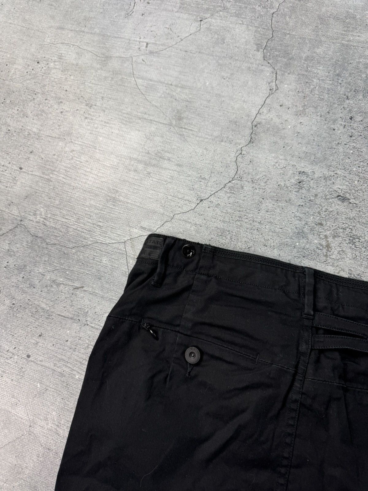 G-Star Vintage Y2K style G-Star Japanese skirt black streetwear Size 29" - 13 Thumbnail