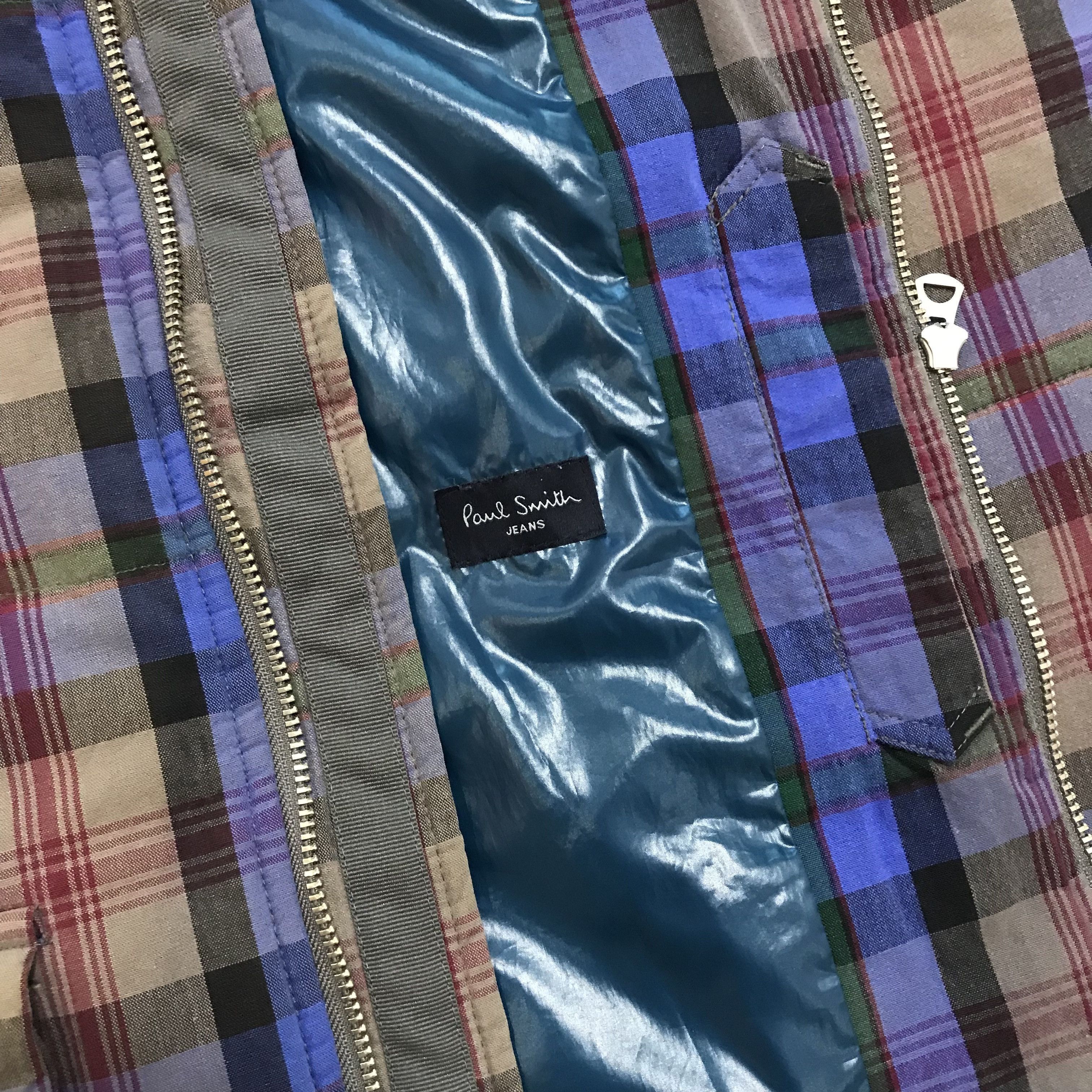 Paul Smith PAUL SMITH Vest Primaloft Insulated Check Gilet Quilted Size US M / EU 48-50 / 2 - 5 Thumbnail