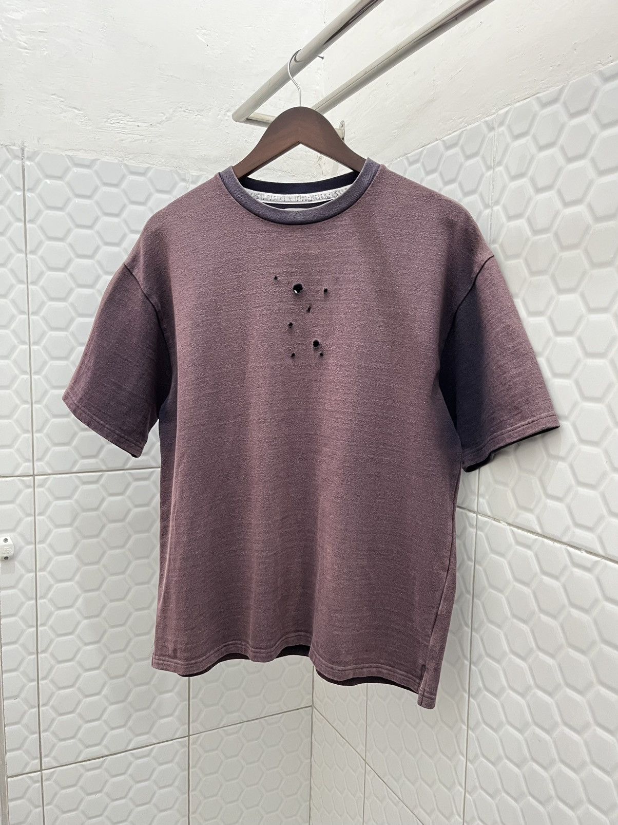 Number (N)ine Number Nine Bullet Hole Sun Faded Tee Size US M / EU 48-50 / 2 - 2 Thumbnail