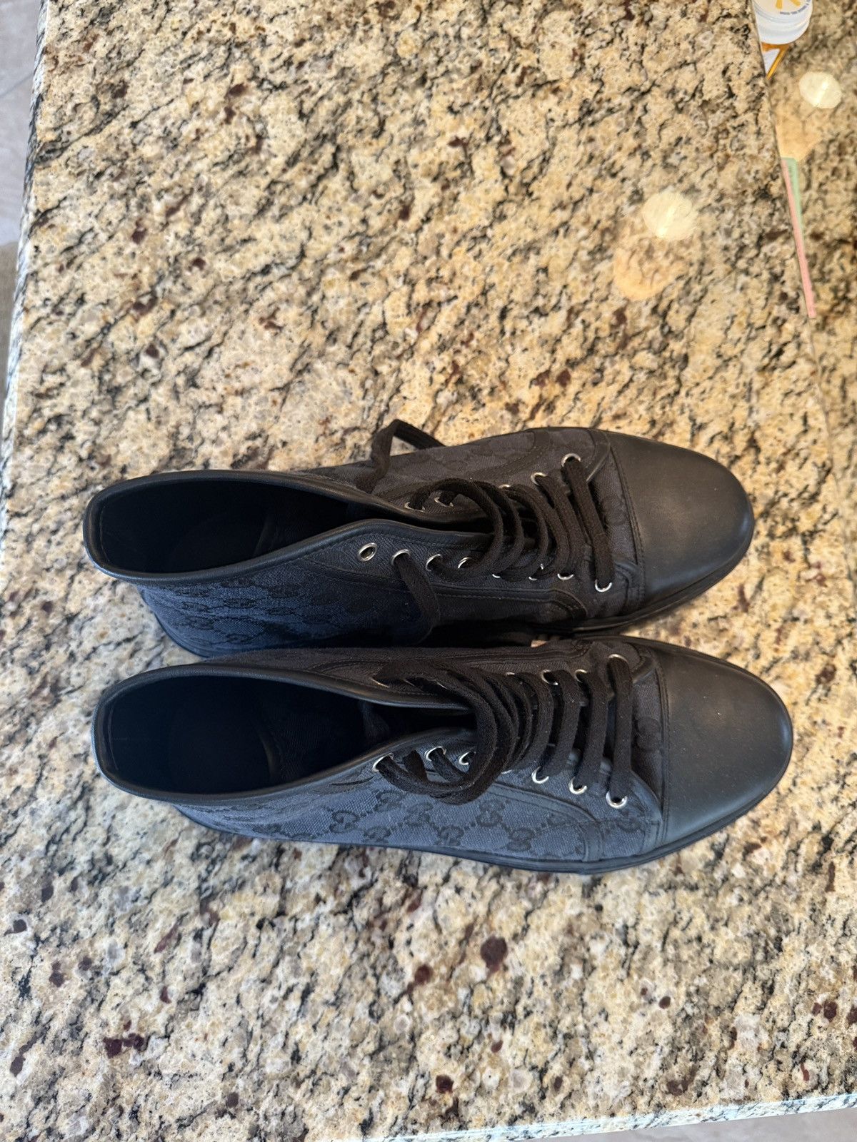 Gucci Gucci logo print shoes Size US 9 / EU 42 - 2 Thumbnail