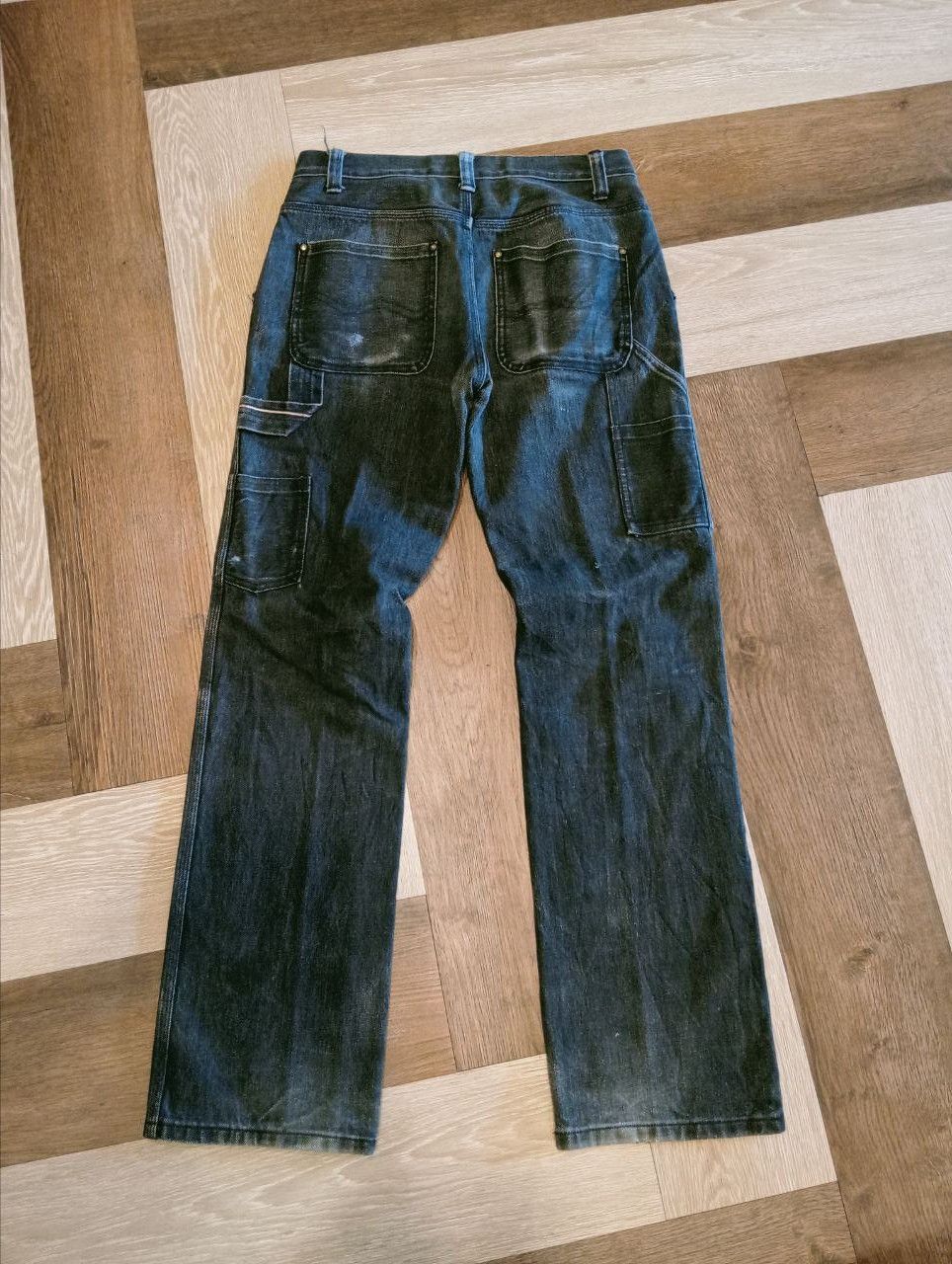 Japanese Brand JAPANESE OCCUPY WORKERS JEANS - SIZE S Size US 29 - 1 Thumbnail