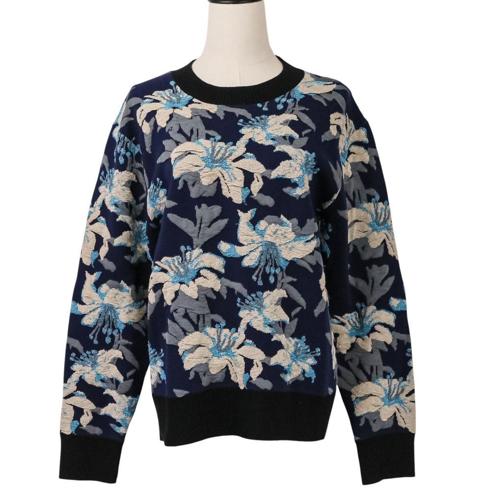 Other Other Dries Van Noten Jacquard Knit Sweater Textile Tops DUTY FREE for USA Size ONE SIZE - 1 Thumbnail