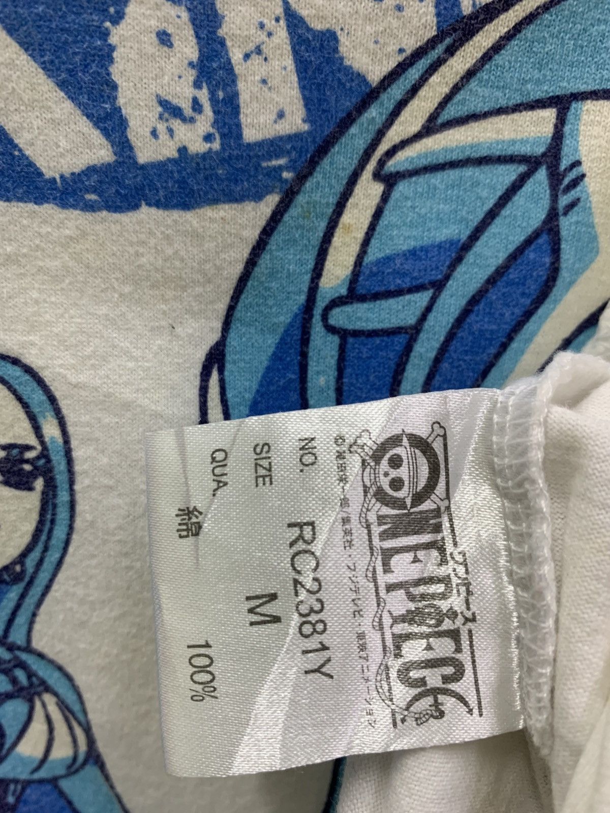 Anime × Cartoon Network × Japanese Brand Vintage One Piece Karoo Nefertari & Vivi Alabasta Kingdom Size US M / EU 48-50 / 2 - 15 Thumbnail