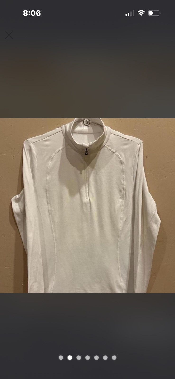 Bogner Bogner first layer Medita quarter zip Size L / US 10 / IT 46 - 2 Thumbnail