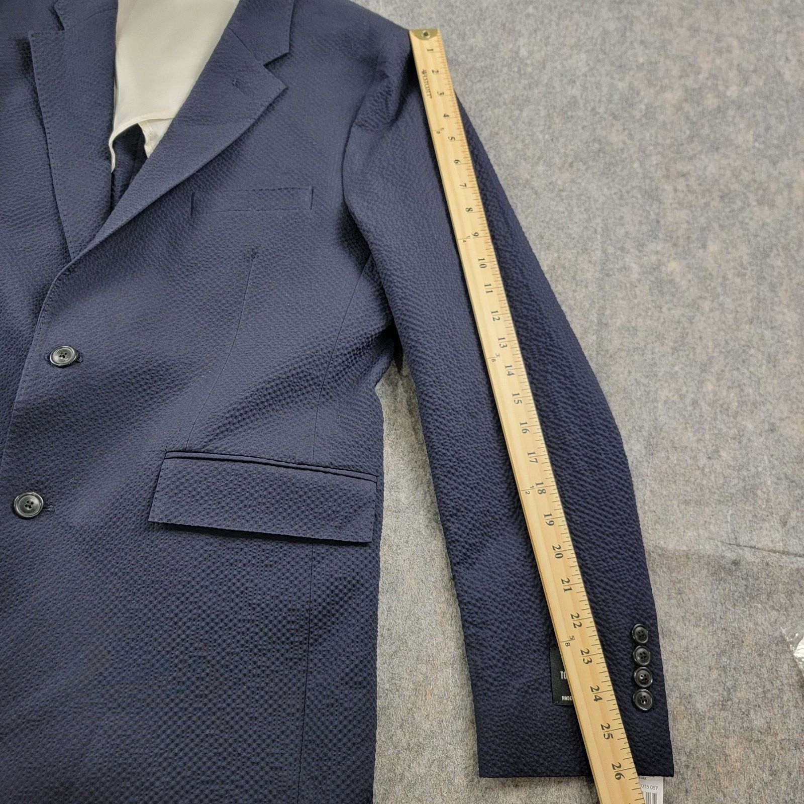 Todd Snyder Todd Snyder Seersucker Sutton Suit Jacket 42R NWT Size 42R - 7 Thumbnail