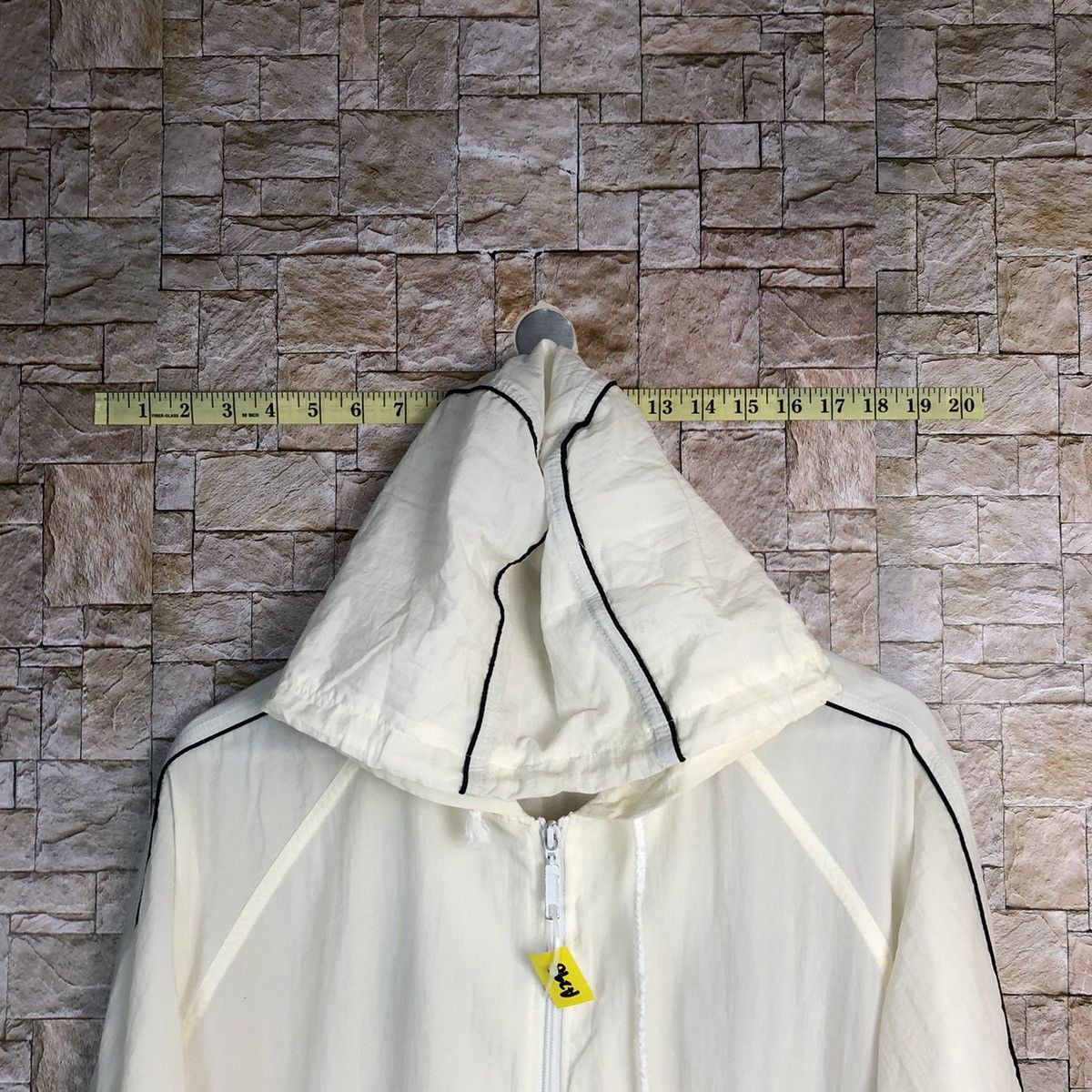 Japanese Brand × Sports Specialties Captain Stag White Hoodie windbreaker outdoor gear #A296 Size US L / EU 52-54 / 3 - 4 Thumbnail