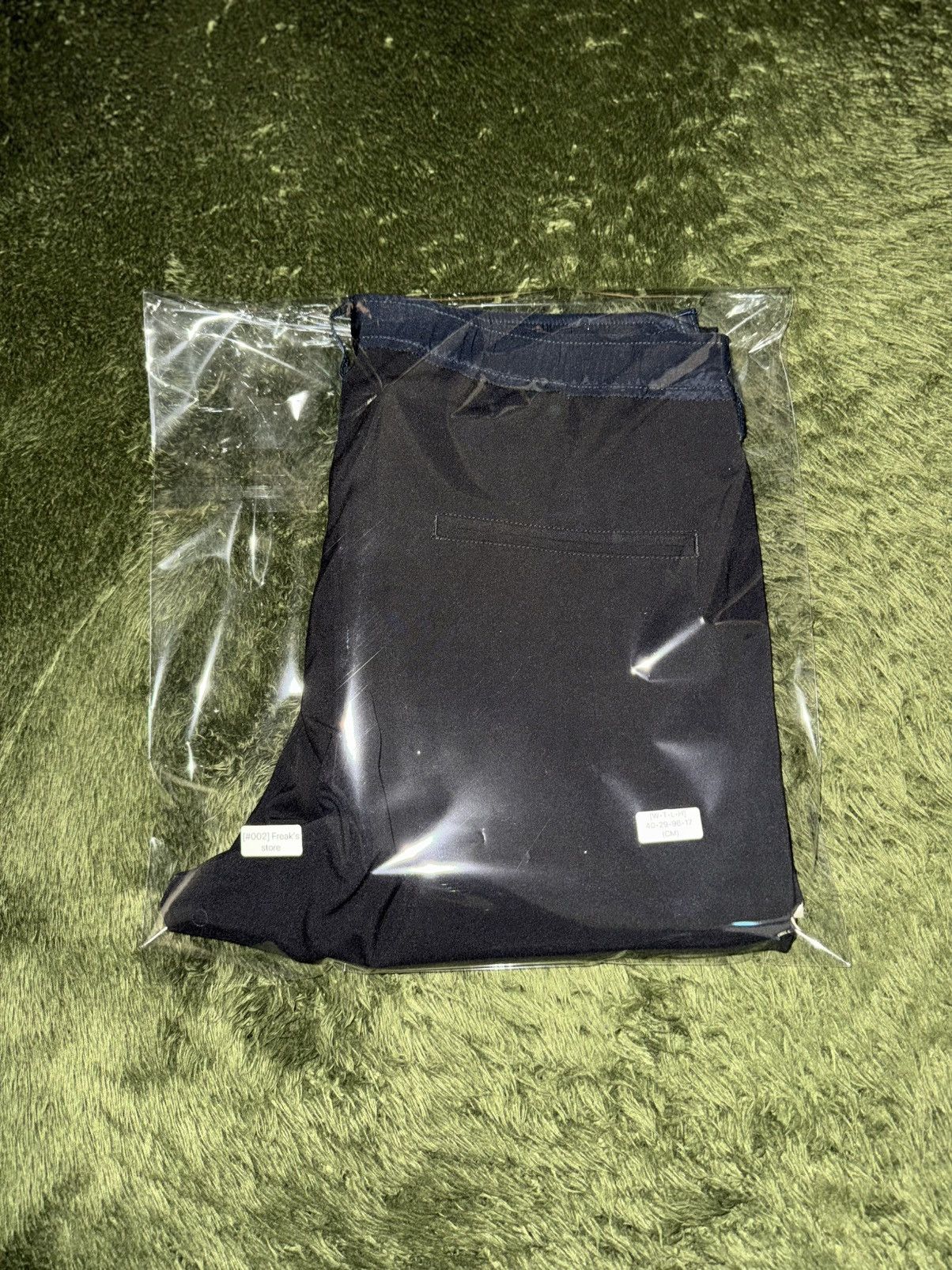 Beams Japan [M] Freak’s Store Poly Viscose pin tucked Easy Pants Size US 31 - 11 Thumbnail