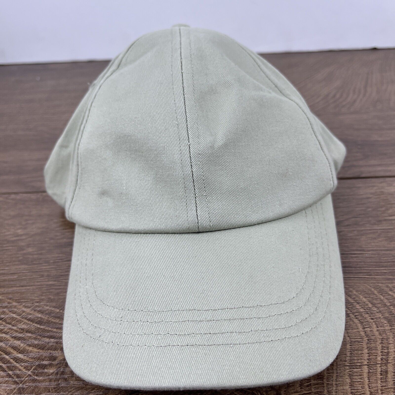 Other Plain Tan Cap Hat Tan Brown Hat Adjustable Tan Adult Size Ha Size ONE SIZE - 4 Thumbnail