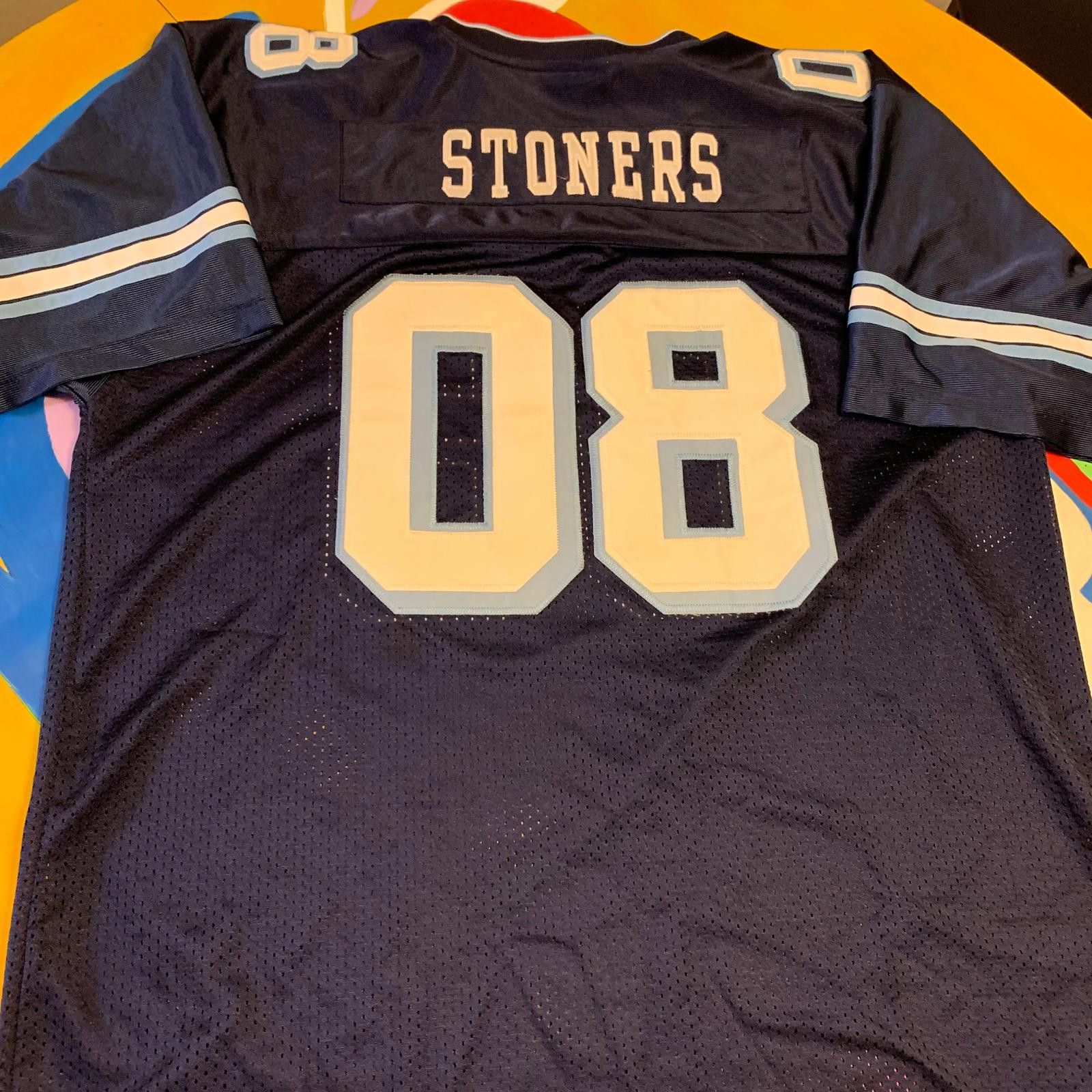 Steve And Barrys Vintage Steve & Barry's Stoners 08 Football Jersey Size ONE SIZE - 2 Thumbnail