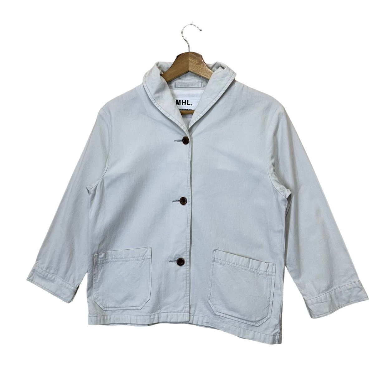 Japanese Brand Margaret Howell Cropped Jacket Size S Size US S / EU 44-46 / 1 - 3 Thumbnail