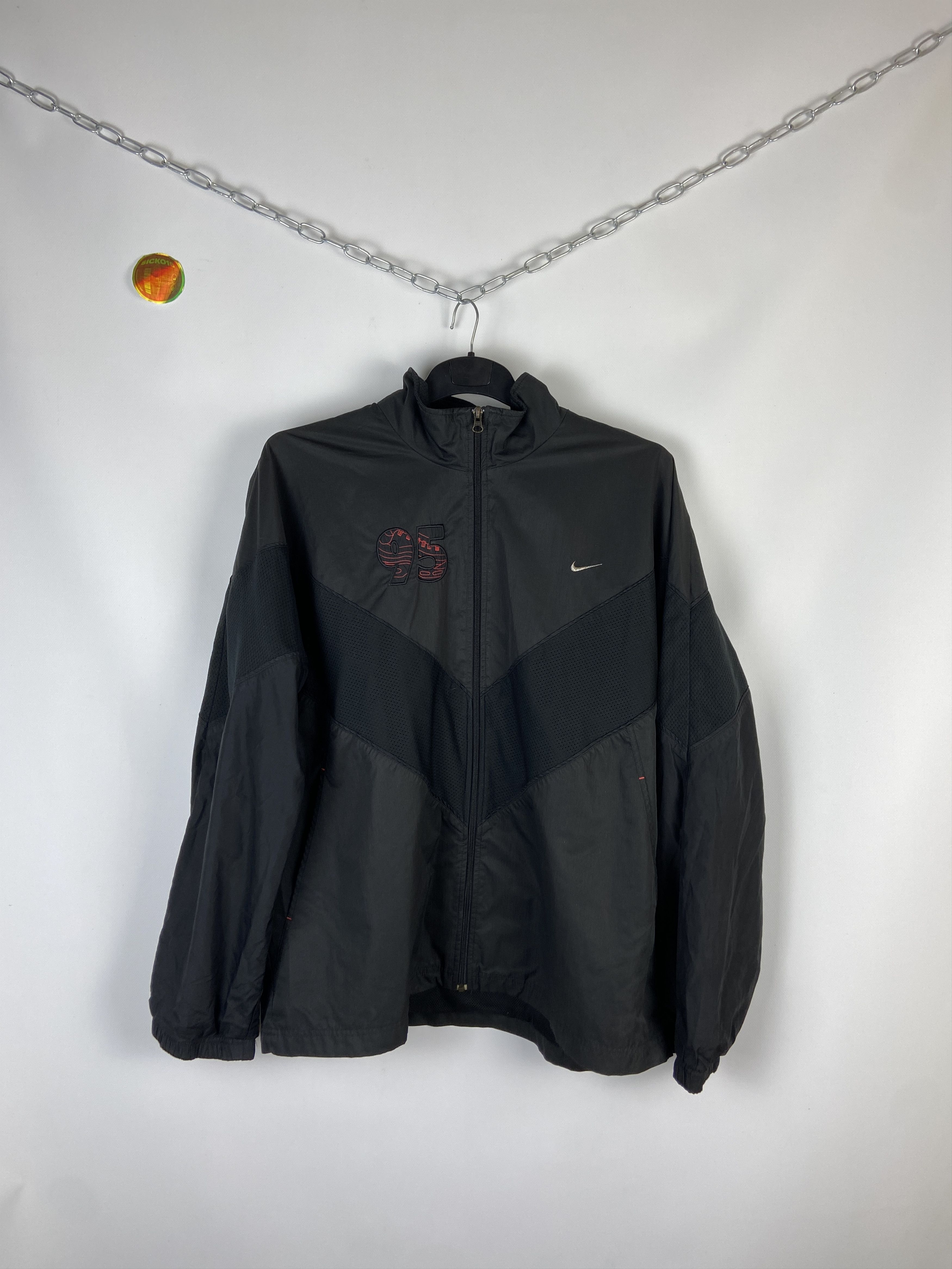 Nike Vintage Nike USA Jacket 95 Air Max Size US XL / EU 56 / 4 - 1 Thumbnail