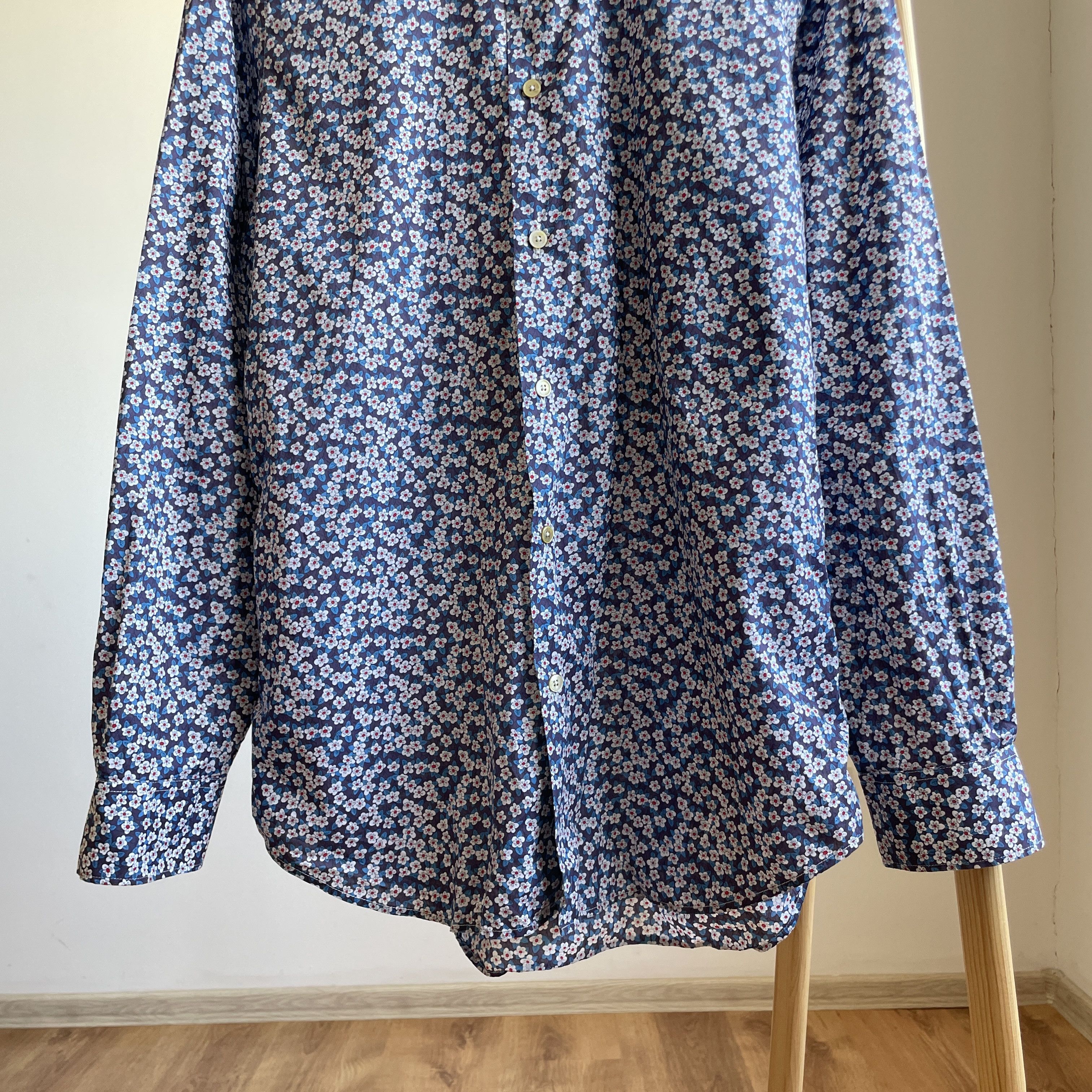 Paul Smith Paul Smith Floral Shirt Collar 15.5 Size US M / EU 48-50 / 2 - 5 Thumbnail