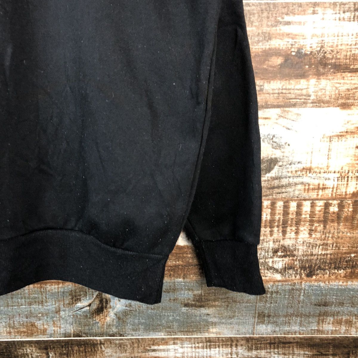 Japanese Brand × Van Mr Van vintage Black Sweatshirt #A2033 Size US M / EU 48-50 / 2 - 8 Thumbnail