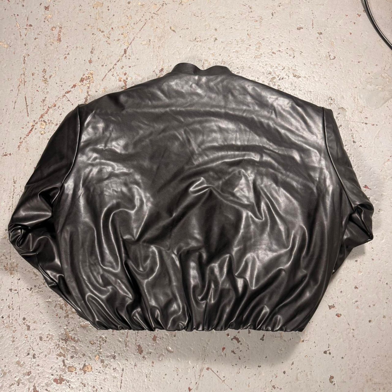 Alo Yoga Black faux leather alo bomber Size XXS / US 00 / IT 34 - 7 Thumbnail