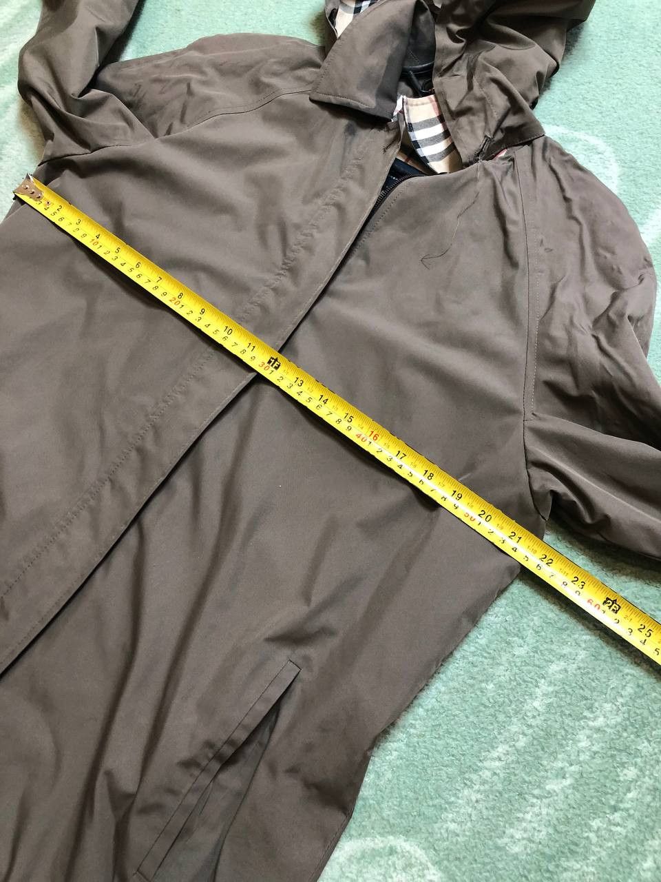 Burberry Raincoat vintage Burberry Y2K luxury Streetwear Size US M / EU 48-50 / 2 - 7 Thumbnail
