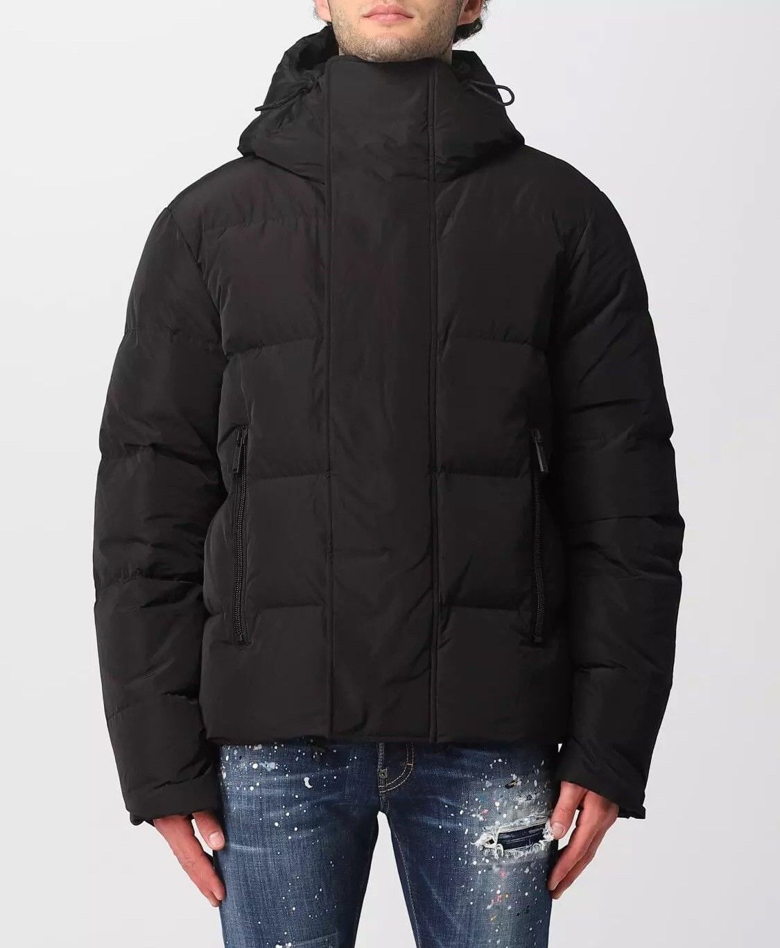 Dsquared2 DSQUARED2 LOGO ZIP PUFFER Size US M / EU 48-50 / 2 - 5 Thumbnail