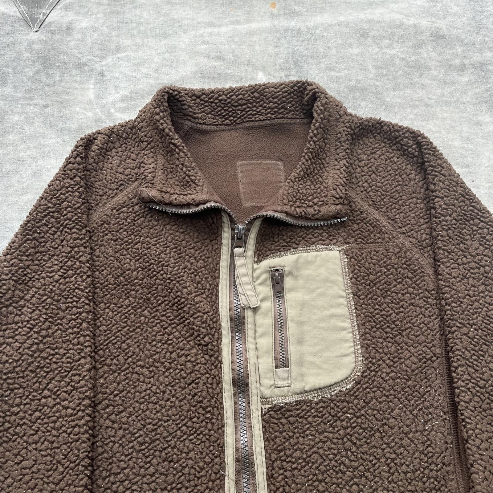Vintage Vintage Patagonia Style Chocolate Brown Deep Pile Jacket Size US M / EU 48-50 / 2 - 2 Thumbnail
