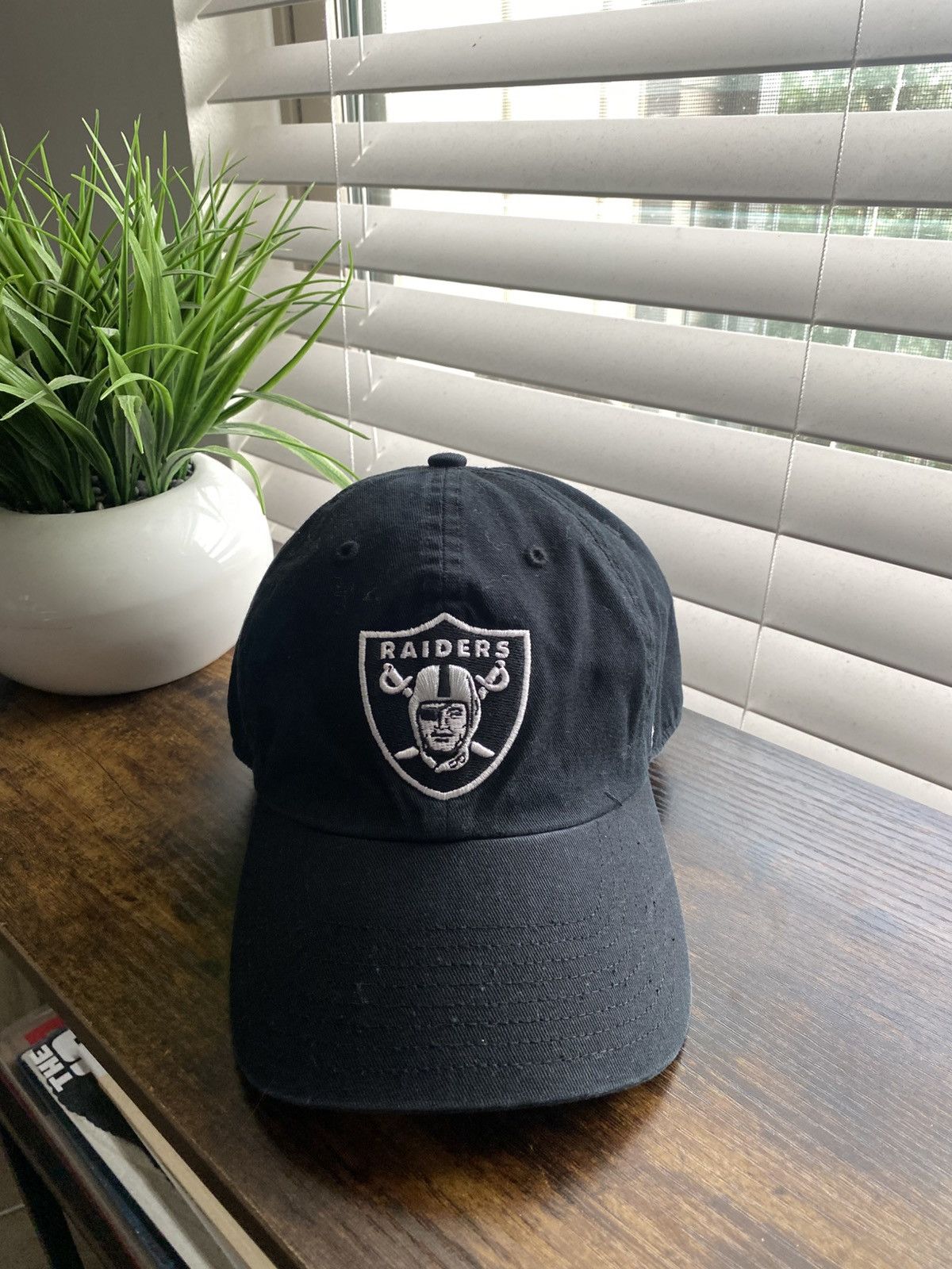 NFL Las Vegas Raiders Hat Size ONE SIZE - 1 Thumbnail