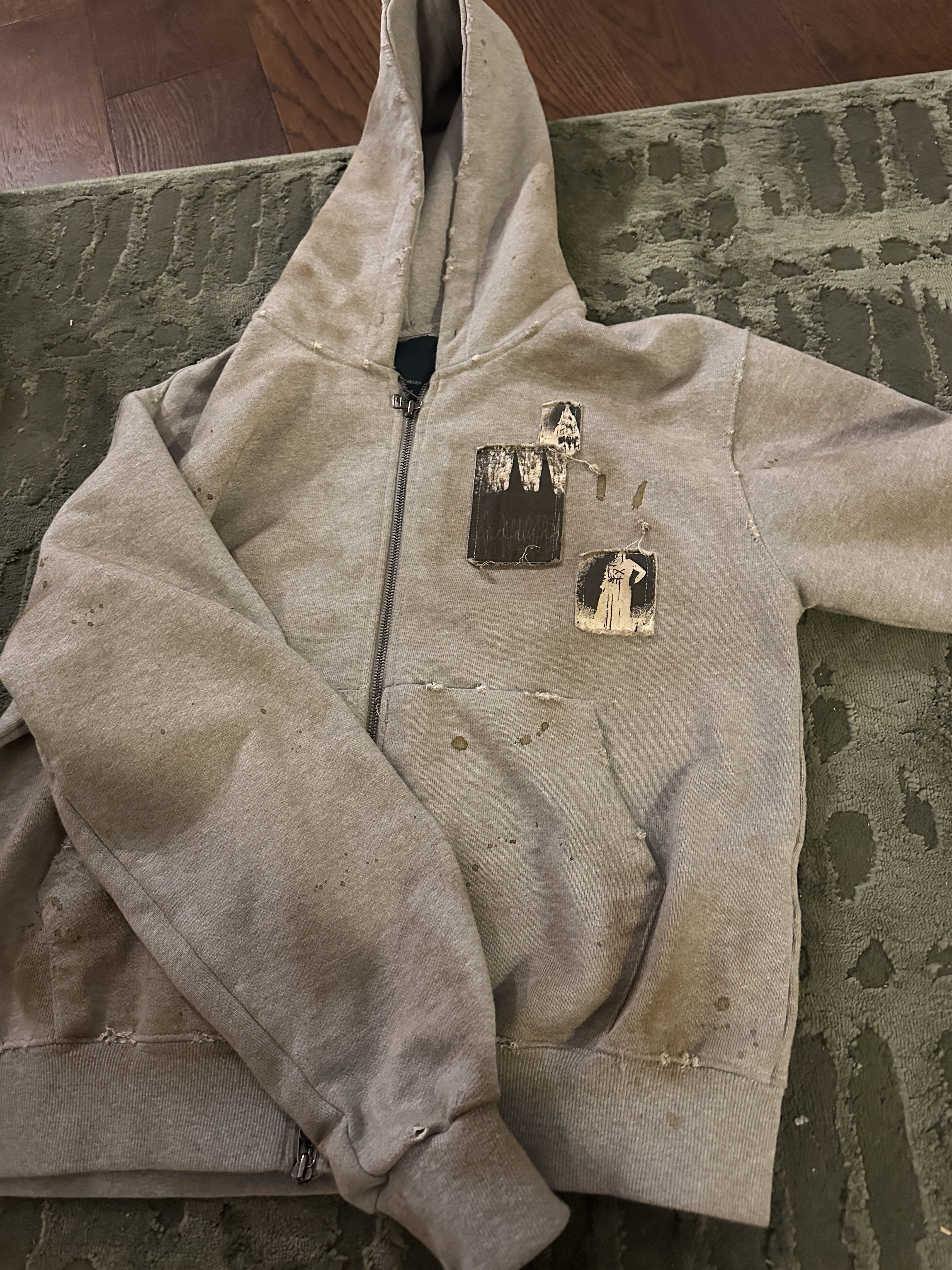Other Under My Car Dirty Patch Hoodie Size US M / EU 48-50 / 2 - 1 Thumbnail