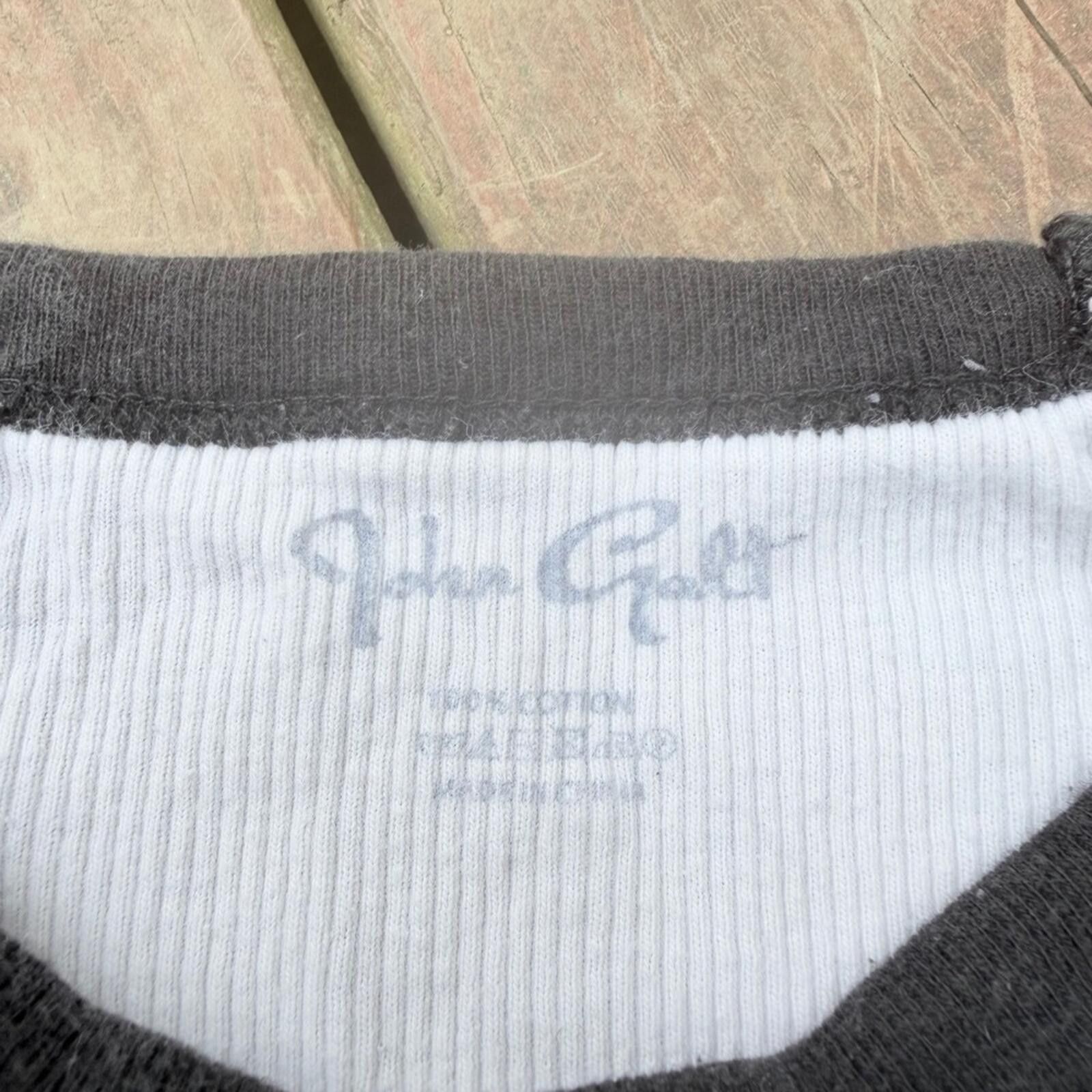 Other John Galt Brandy Melville Raglan Baseball Tee Size XS / US 0-2 / IT 36-38 - 2 Thumbnail