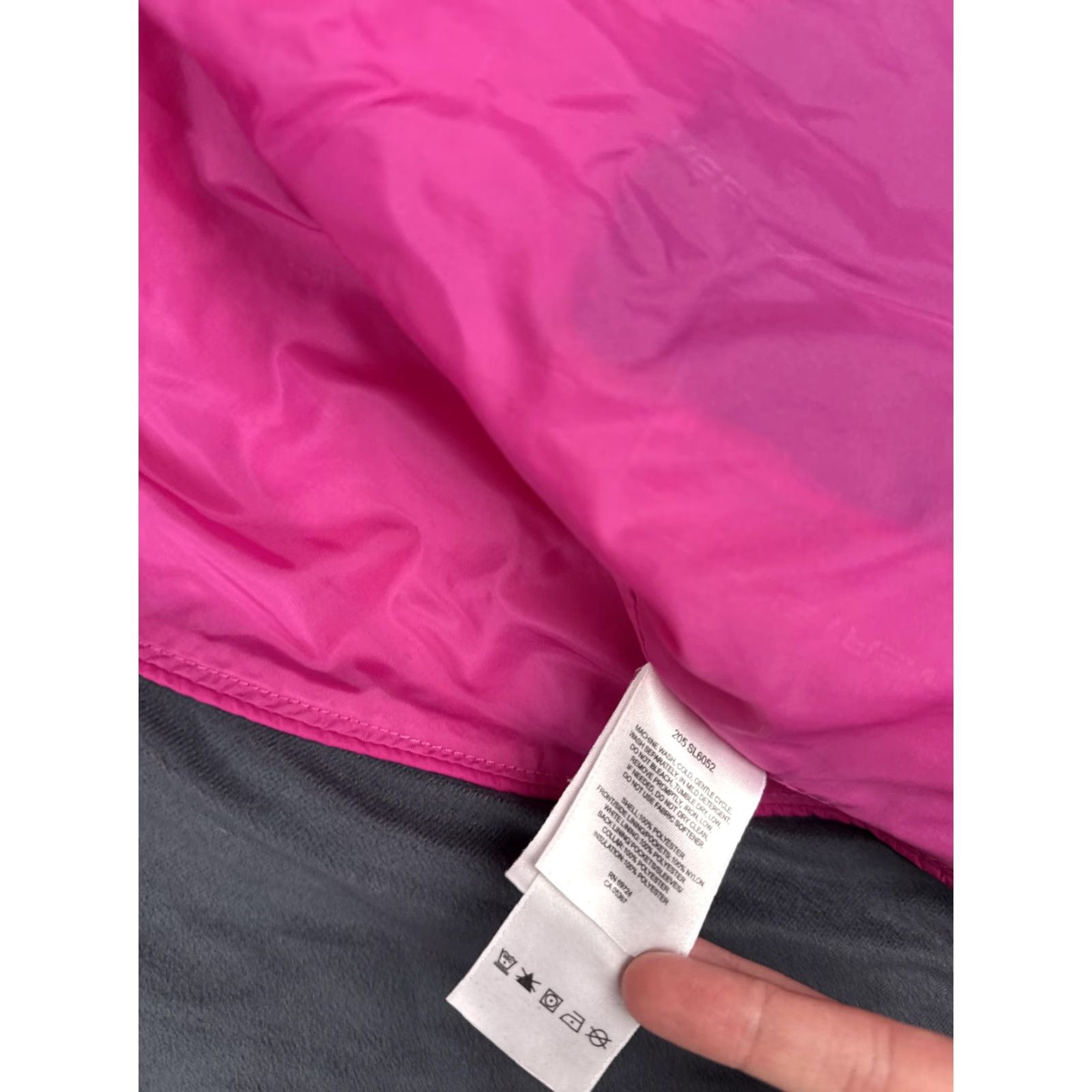 Pinko Columbia Vertex Jacket Womens Medium Pink Quilted Interchange Micro Fleece Lined Size M / US 6-8 / IT 42-44 - 4 Thumbnail