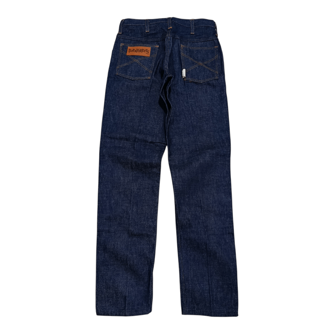 Vintage Vintage 60s Barnyarders denim jeans Size US 27 - 2 Thumbnail