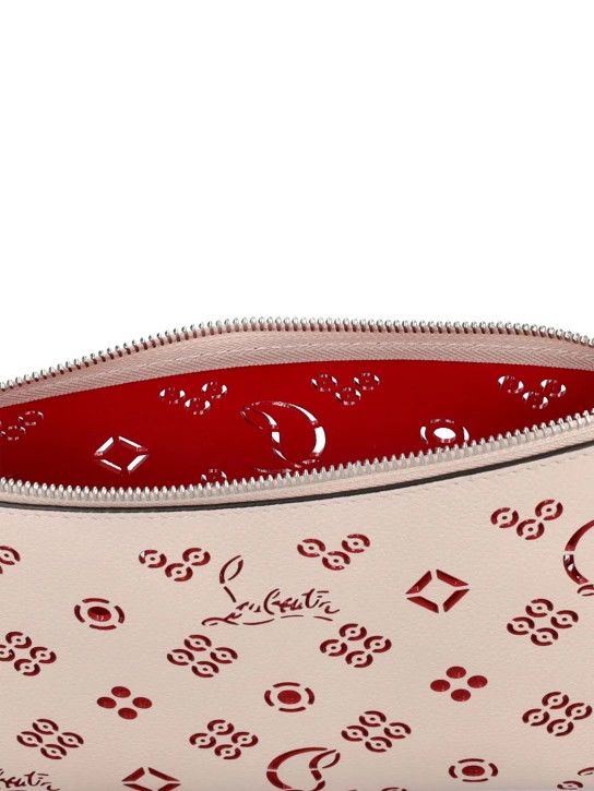 Christian Louboutin o1s1wg110125 Size: OS/Mini Loubila Shoulder Bag in Leche Size ONE SIZE - 5 Thumbnail