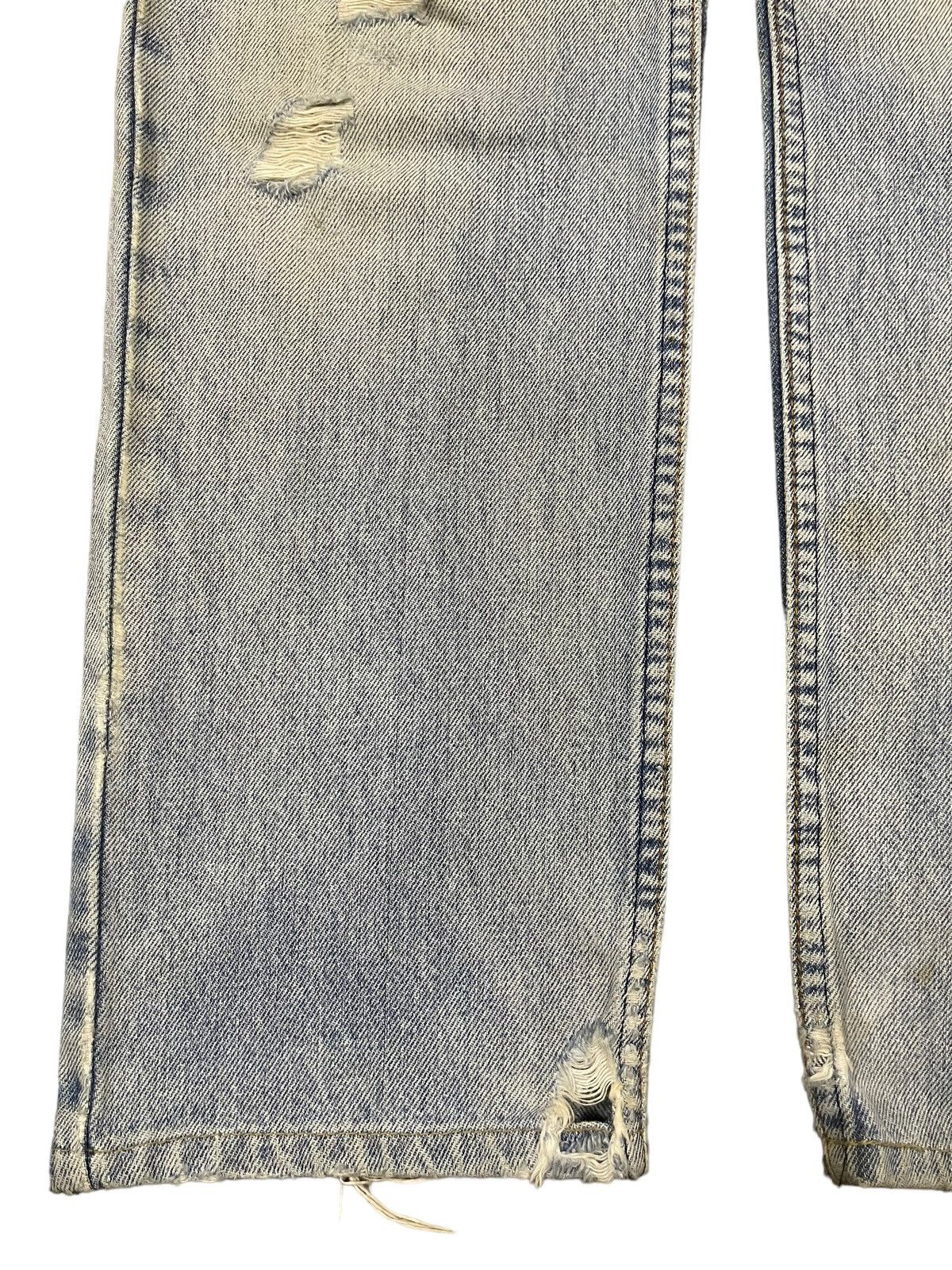 Edwin Vintage 90s Edwin Made in Usa Distressed Style Jeans Size US 28 / EU 44 - 5 Thumbnail