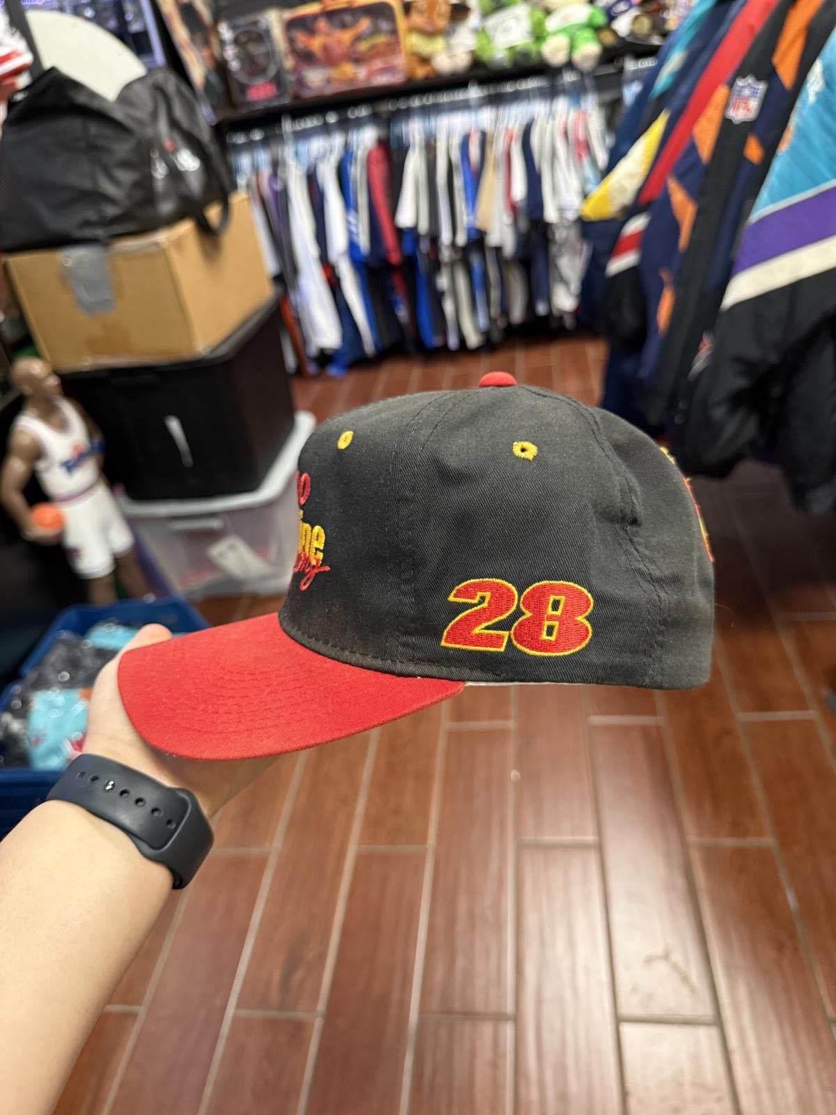 Designer 90's Texaco Havoline Racing Snapback Hat Size ONE SIZE - 2 Thumbnail
