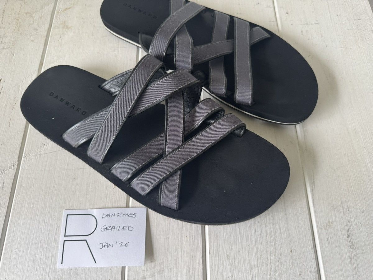 DANWARD Luxury resort wear flip flop Size US 11 / EU 44 - 2 Thumbnail