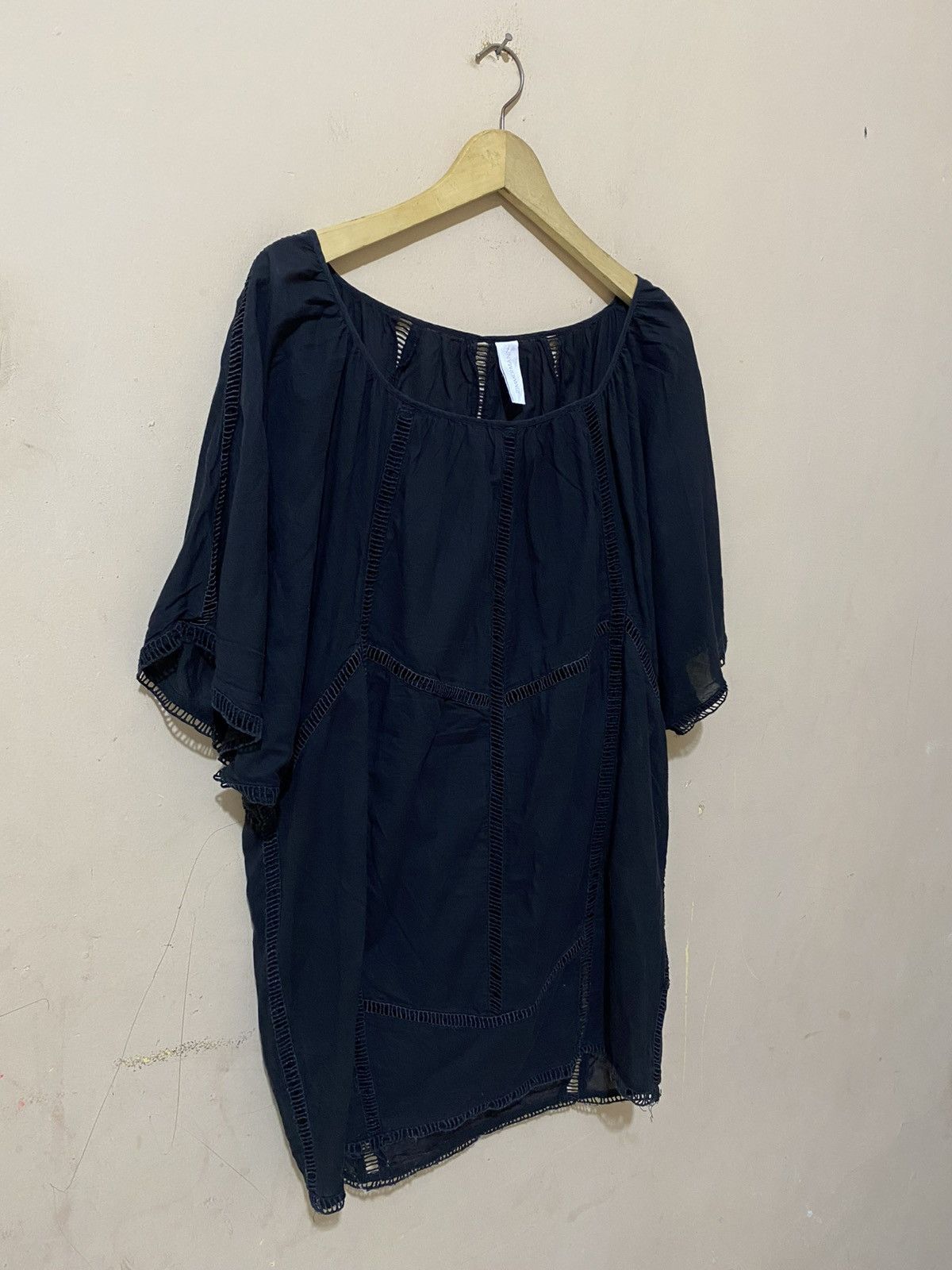 Zimmermann Zimmermann Black Blouse Size XL / US 12-14 / IT 48-50 - 2 Thumbnail