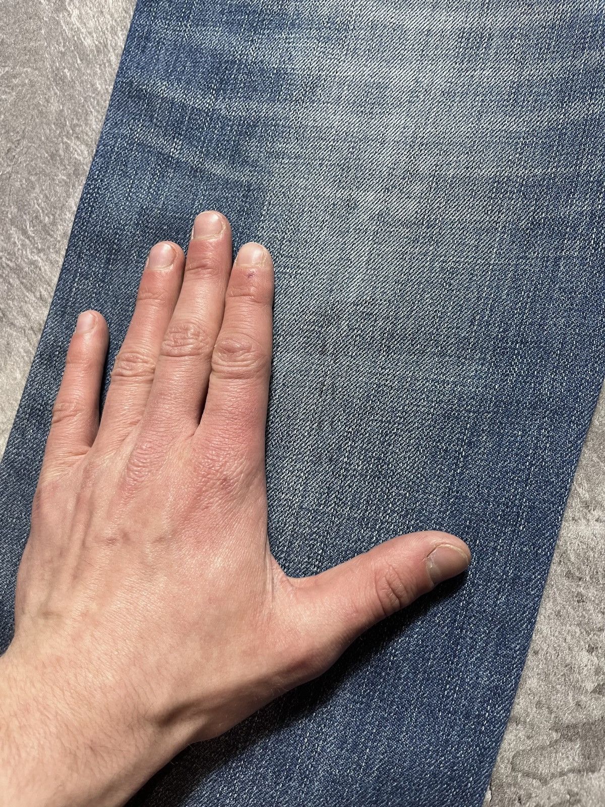 Dolce & Gabbana Vintage Dolce Gabbana Faded Denim Jeans Metal Logo Size US 36 / EU 52 - 8 Thumbnail