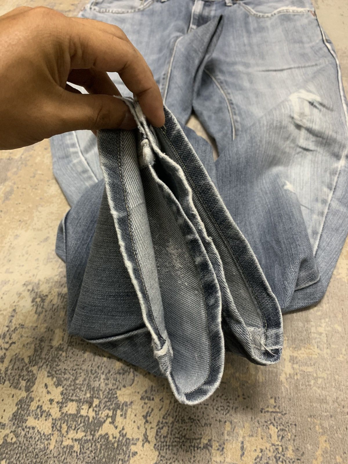 Japanese Brand Edwin E-Function Technical Utility Pants Japanese Techwear Size US 31 - 6 Thumbnail