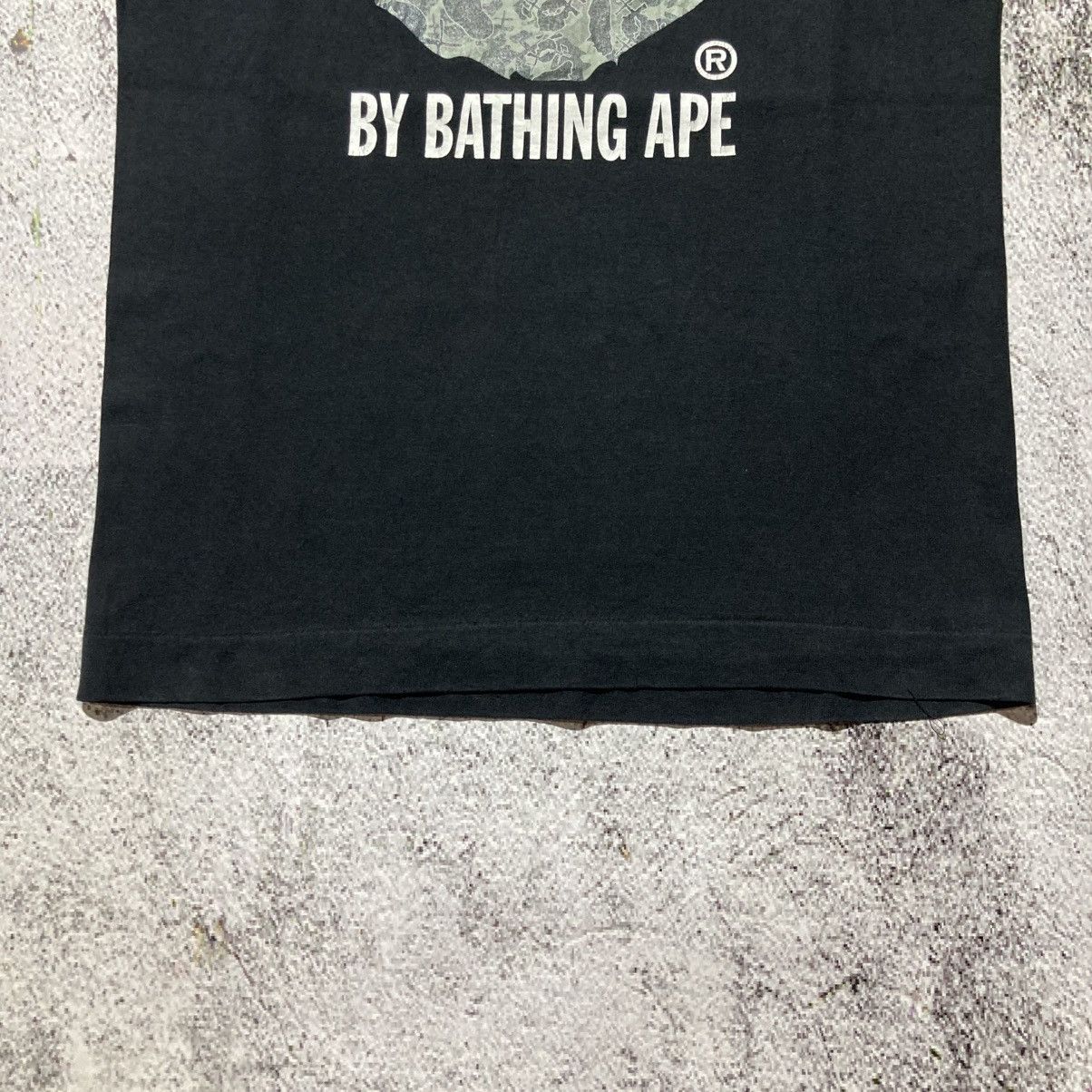 Bape × Kaws Vintage Bape X Kaws Skullta Big Head Logo Nigo T-shirt Black Size US S / EU 44-46 / 1 - 7 Thumbnail