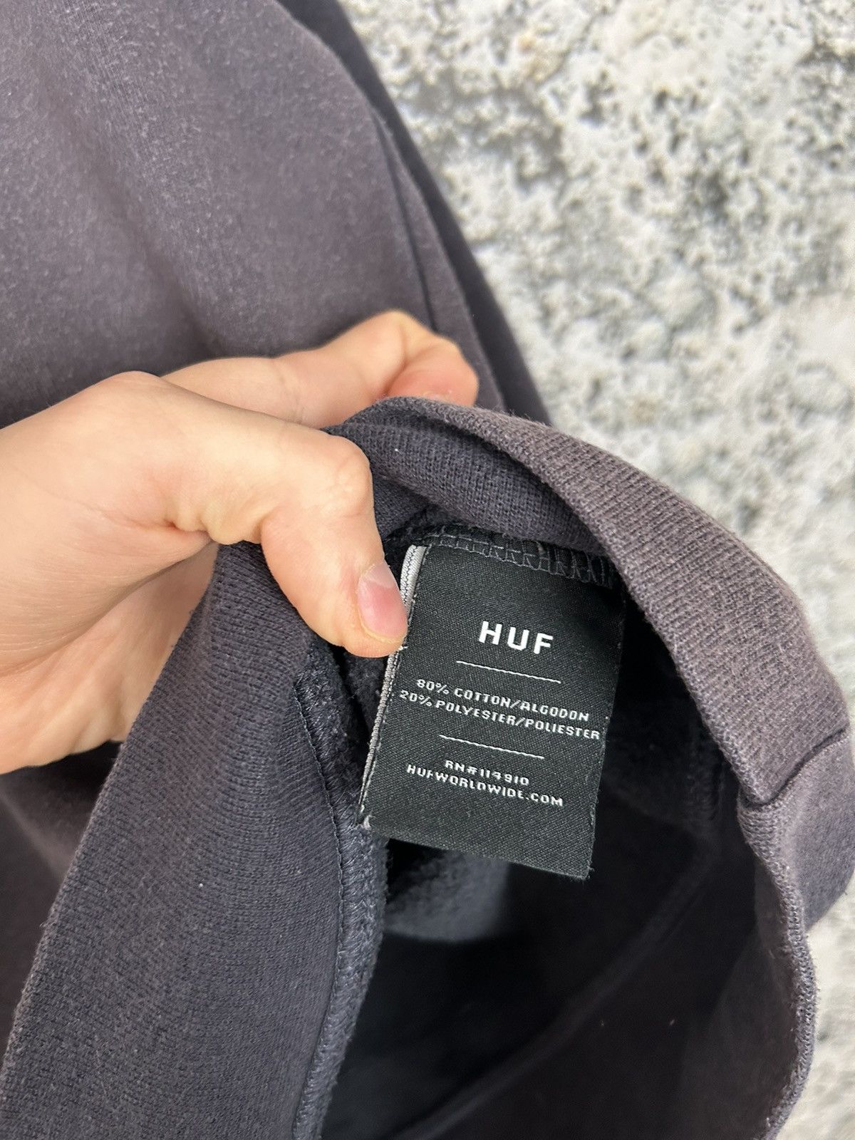 Huf HUF Skateboarding Skategang Embroidered Logo Hoodie Size US M / EU 48-50 / 2 - 4 Thumbnail