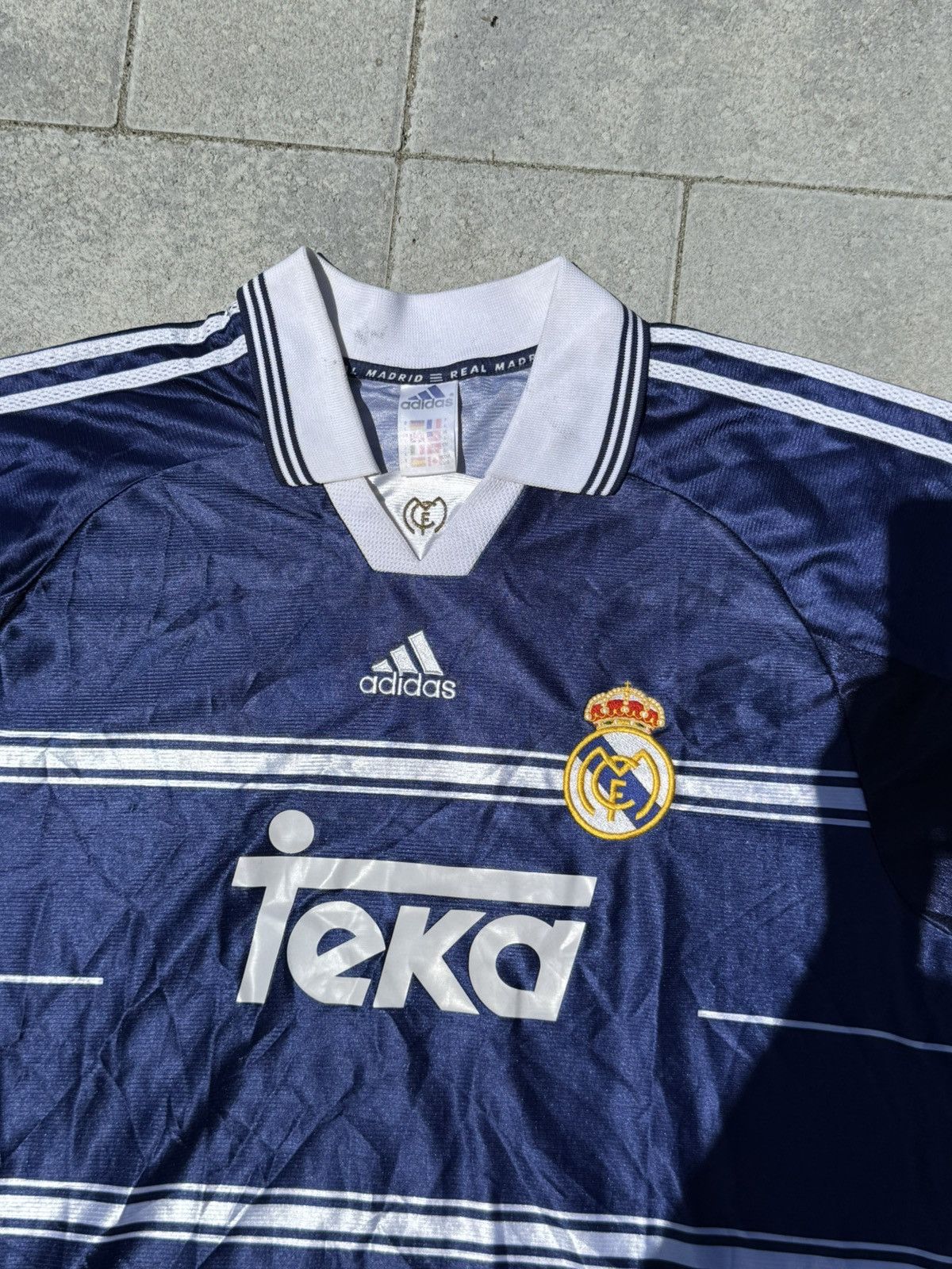 Adidas Adidas Real Madrid away 1998-1999 Size US L / EU 52-54 / 3 - 4 Thumbnail