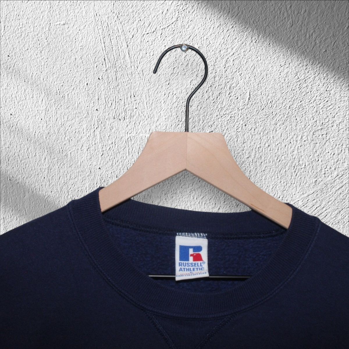 Russell Athletic × Vintage Vintage Harrison Hoyas Pullover Crewneck Russell Made in USA Size US L / EU 52-54 / 3 - 3 Thumbnail