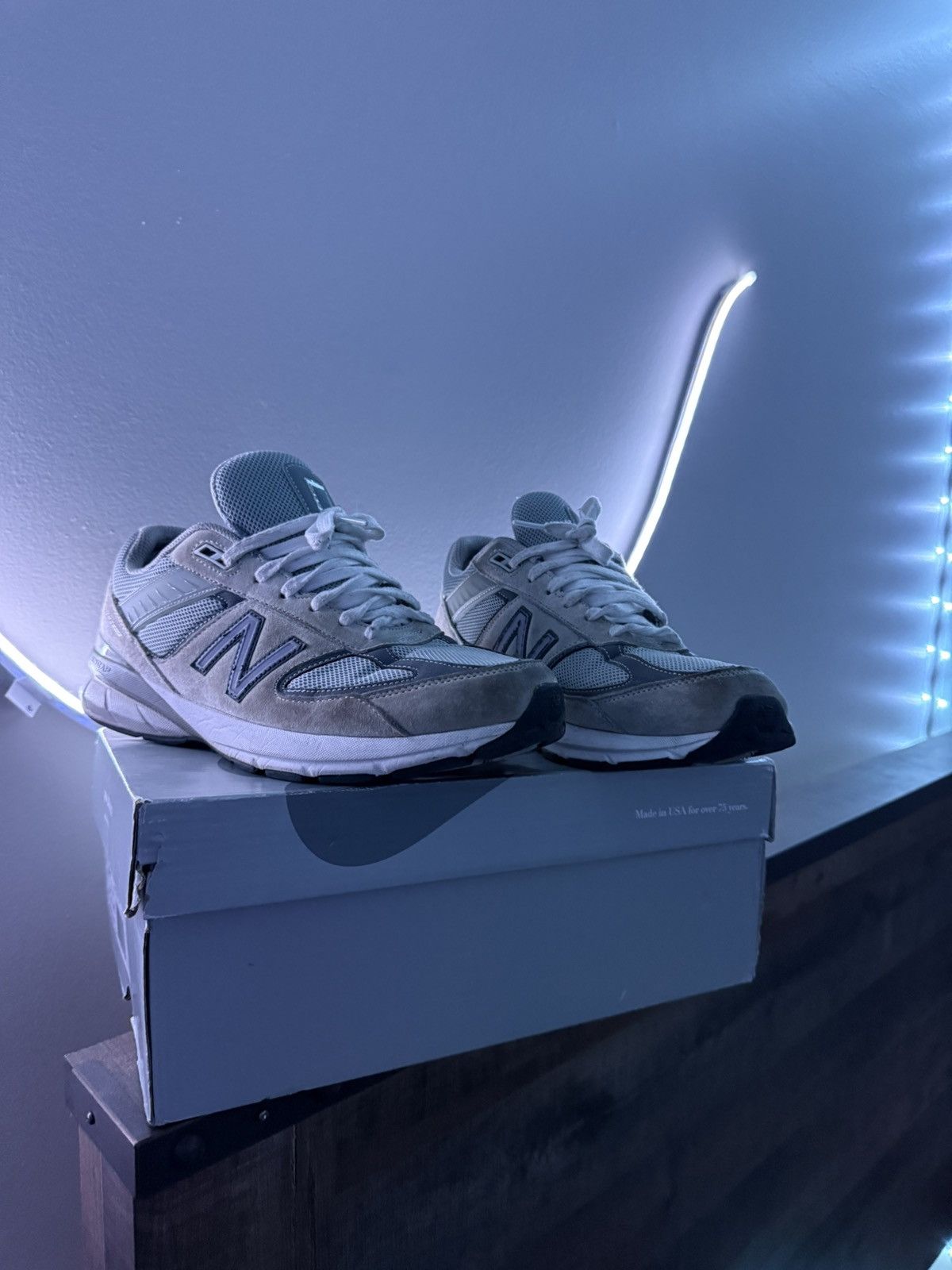 New Balance New Balance 990 V5 Size US 10.5 / EU 43-44 - 5 Thumbnail