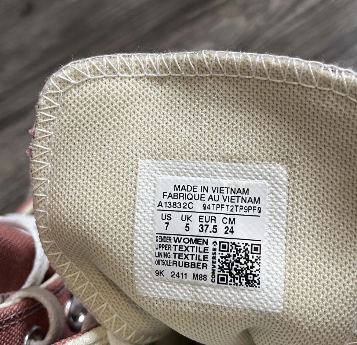 Converse Wedge converse sneakers Size US 7 / IT 37 - 5 Thumbnail