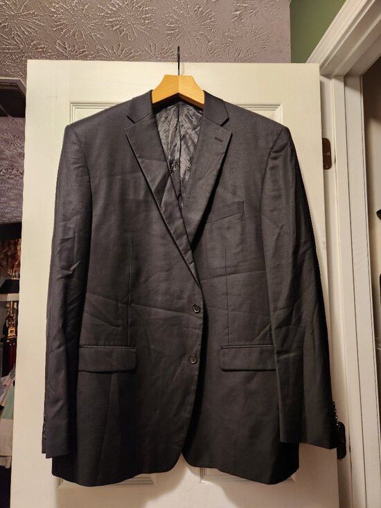 Austin Reed Austin reed men's 98%wool sport coat blazer jacket 50L Size 50L - 1 Thumbnail