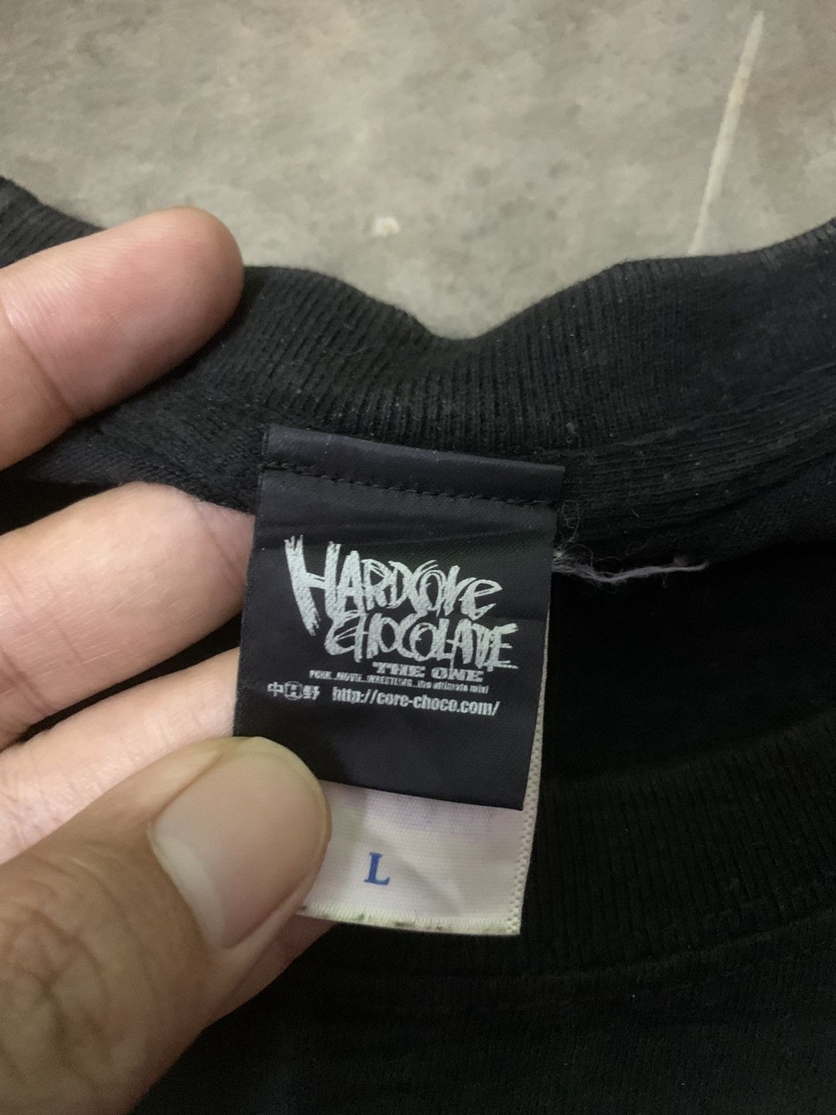 Chocolate × Japanese Brand Hardcore Chocolate New Ginger Awesome Tee Size US L / EU 52-54 / 3 - 7 Thumbnail