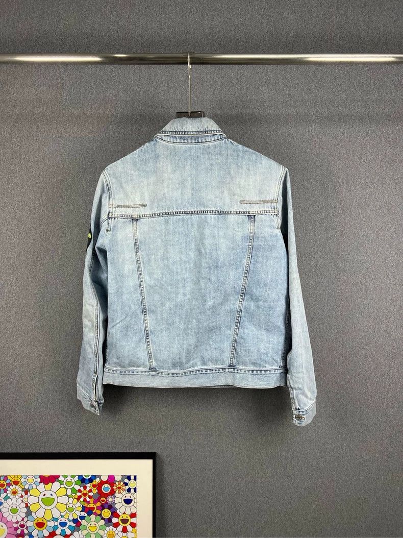 Dior Dior Camellia embroidered denim jacket 2503-Nextarrow Size US M / EU 48-50 / 2 - 2 Thumbnail