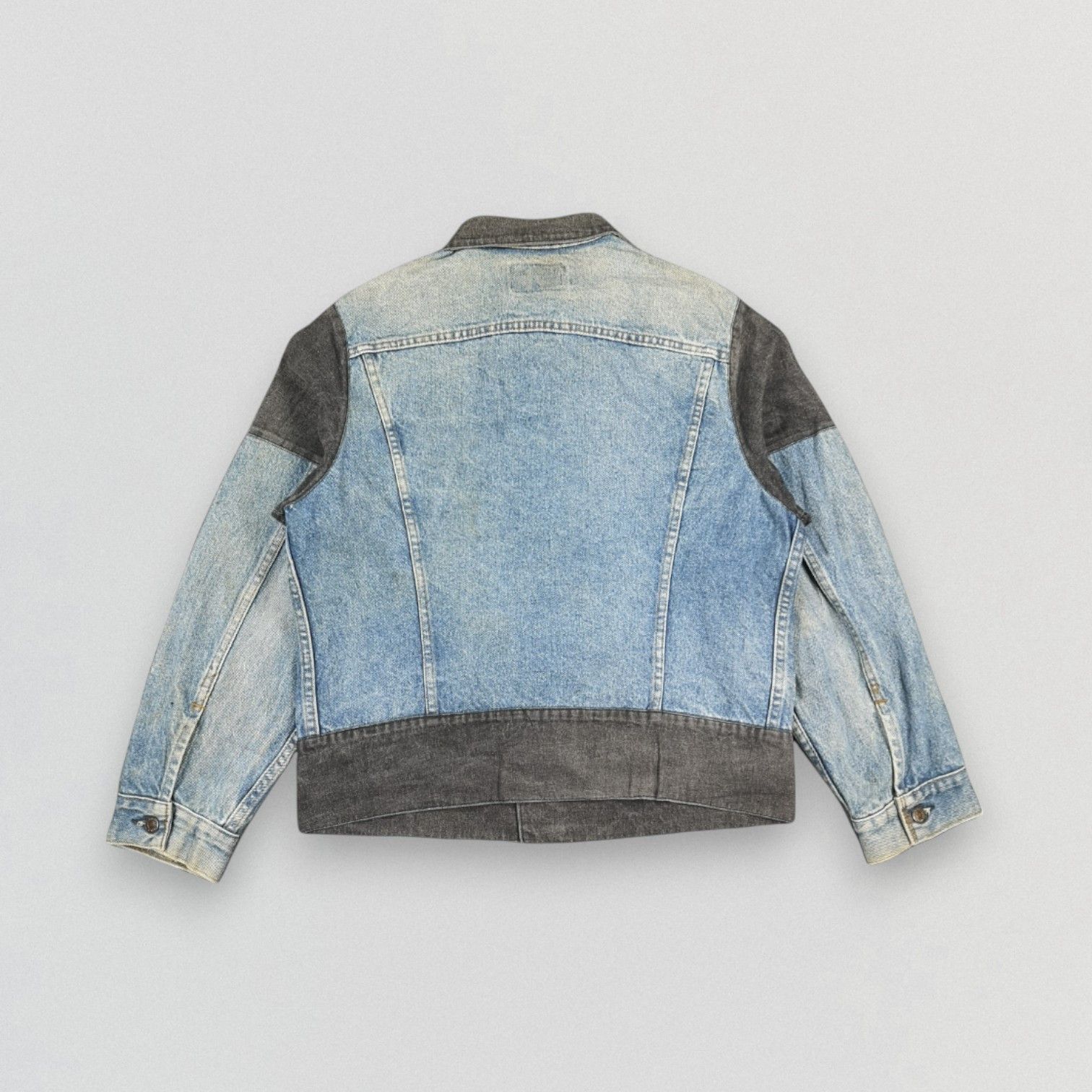 Levi's Vintage Levis x Kalimera Stone Wash Denim Trucker Jacket Size US M / EU 48-50 / 2 - 2 Thumbnail